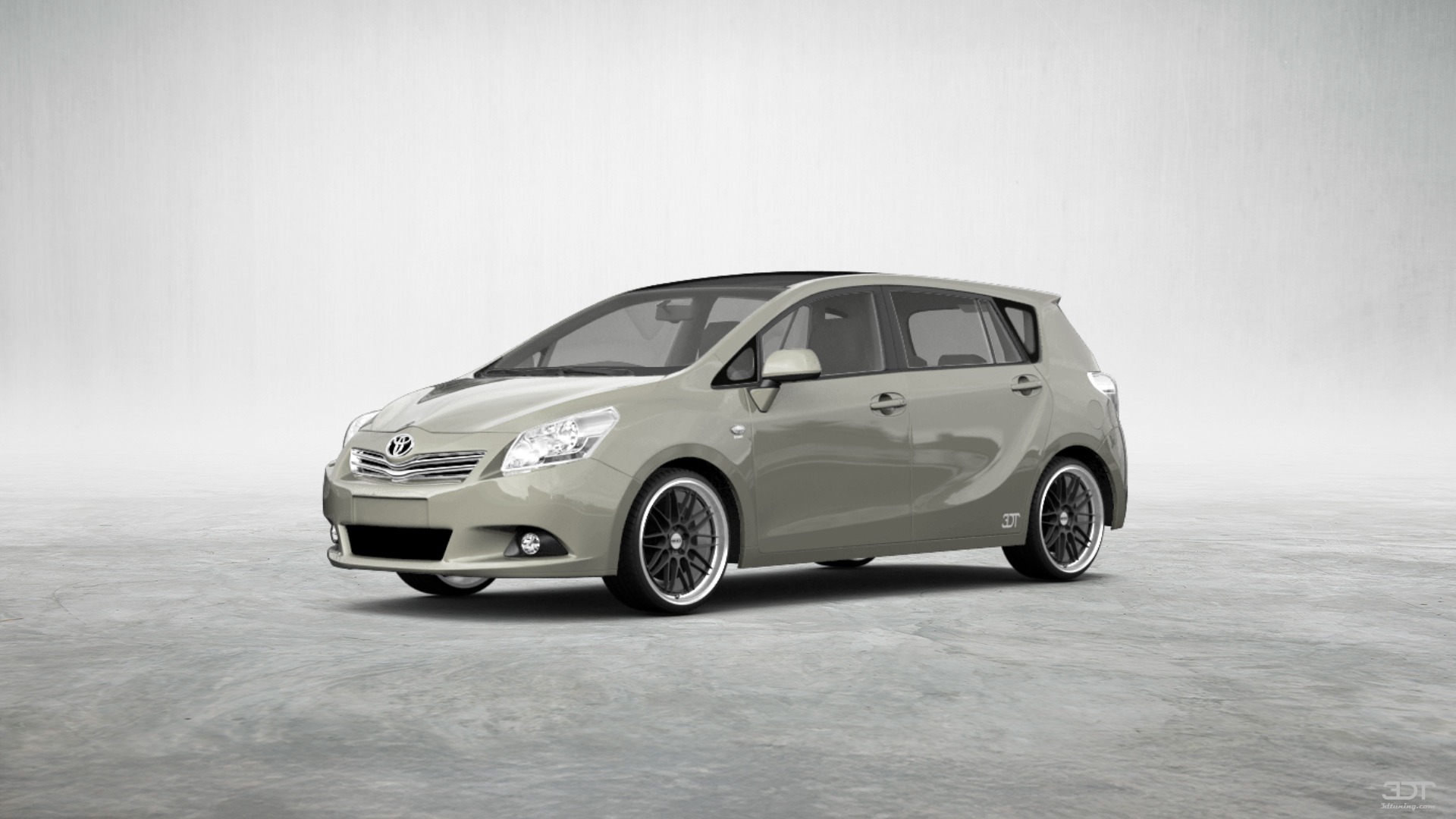 Toyota Verso Compact MPV 2012