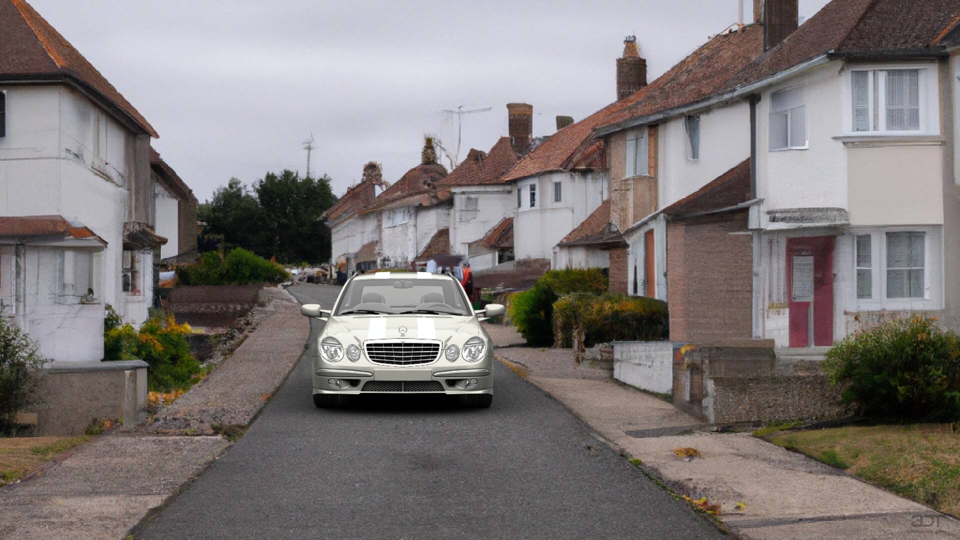 Mercedes E class Wagon 2003 Images