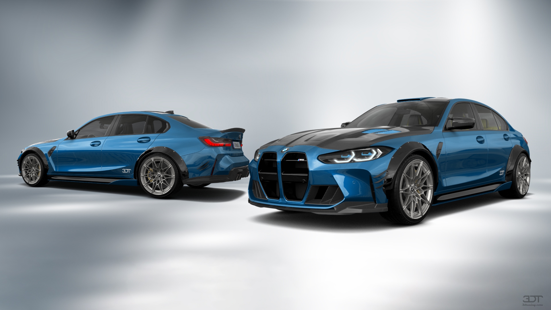 BMW M3 Sedan 2021 tuning