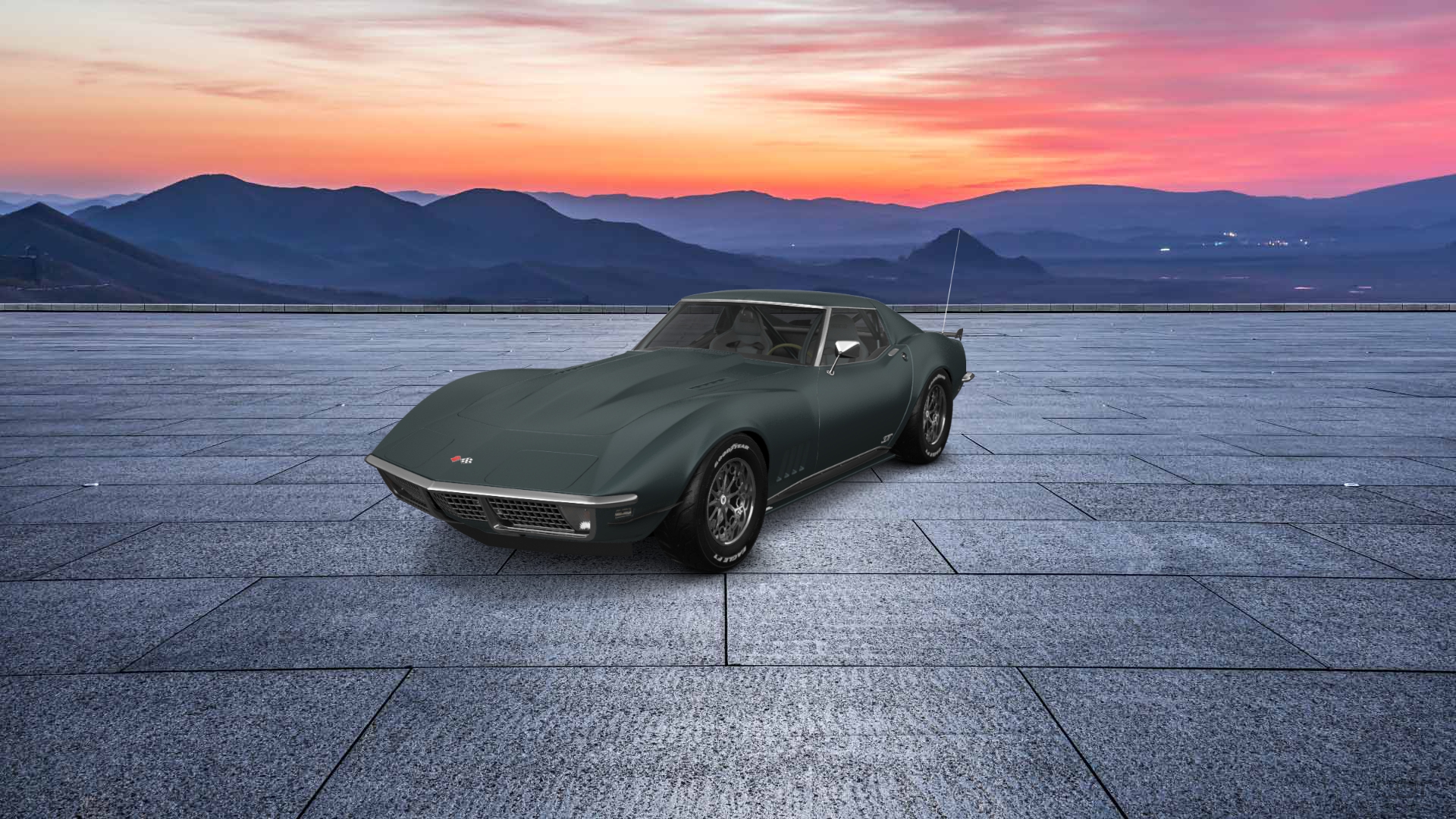 Chevrolet Corvette 2 Door Coupe 1968