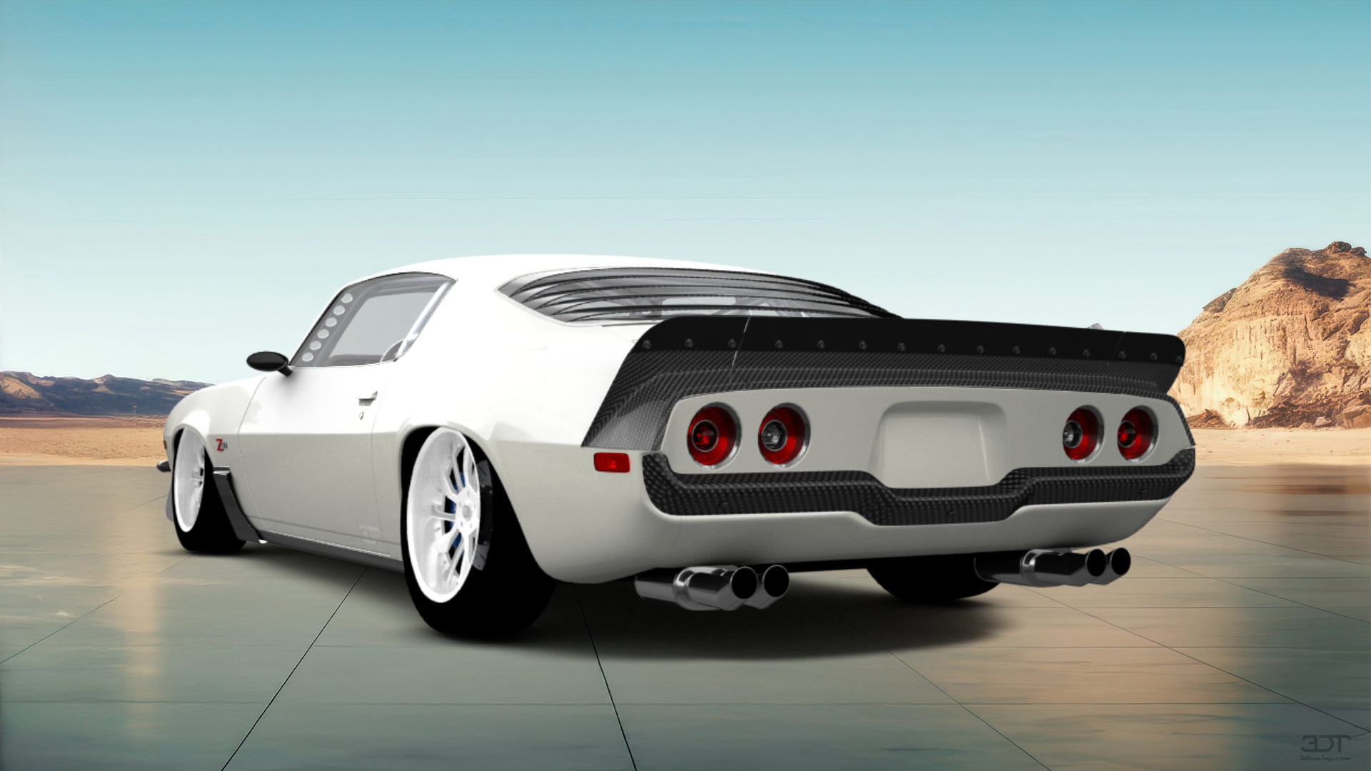 Chevrolet Camaro Z28 2 Door Coupe 1970 tuning