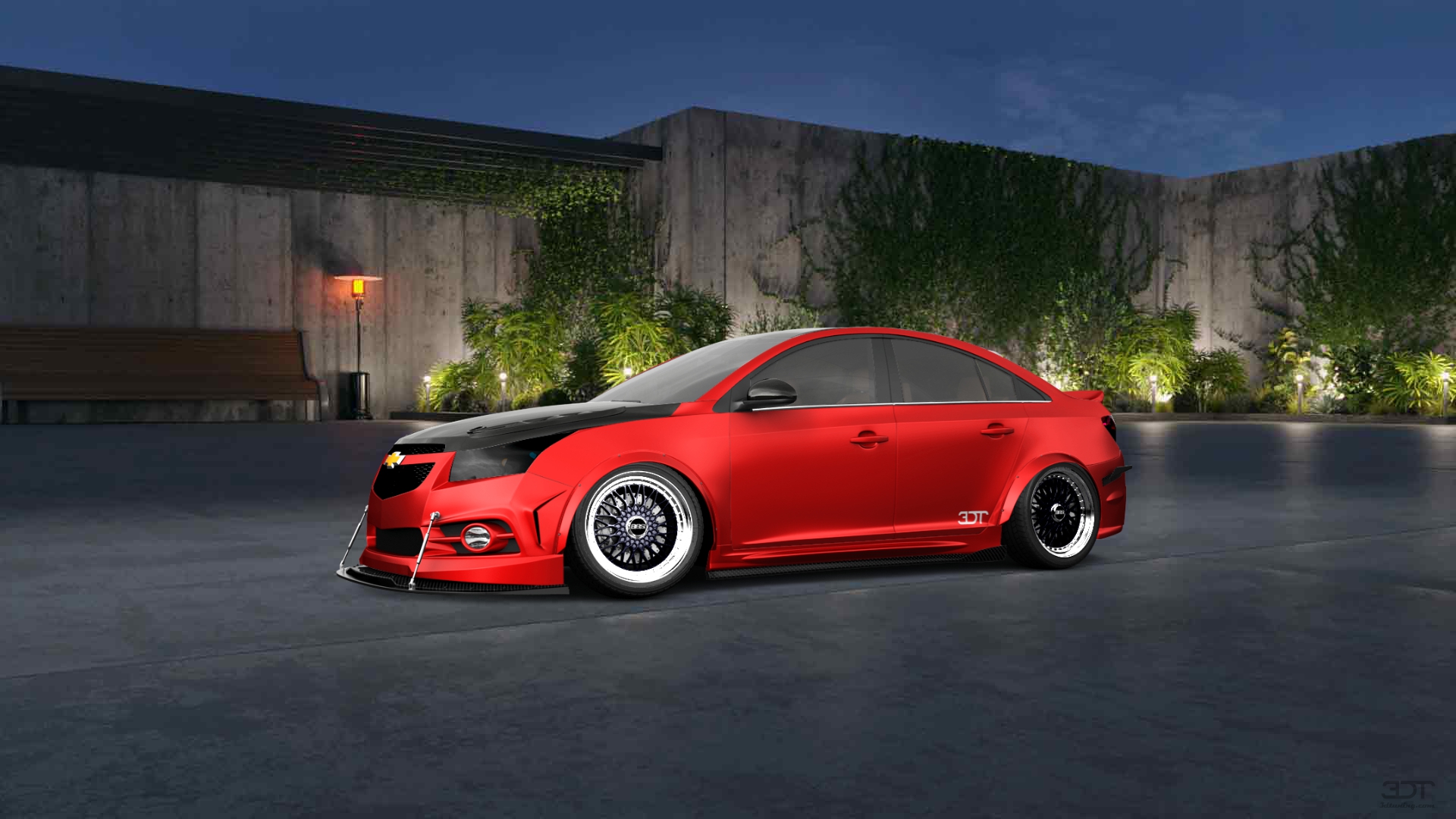 Chevrolet Cruze Sedan 2012 tuning