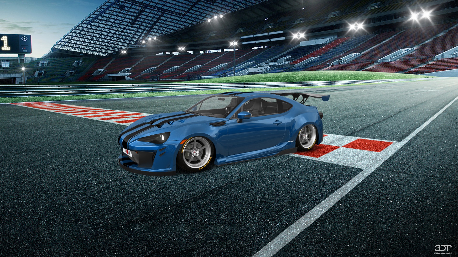 Subaru BRZ 2 Door Coupe 2015 tuning