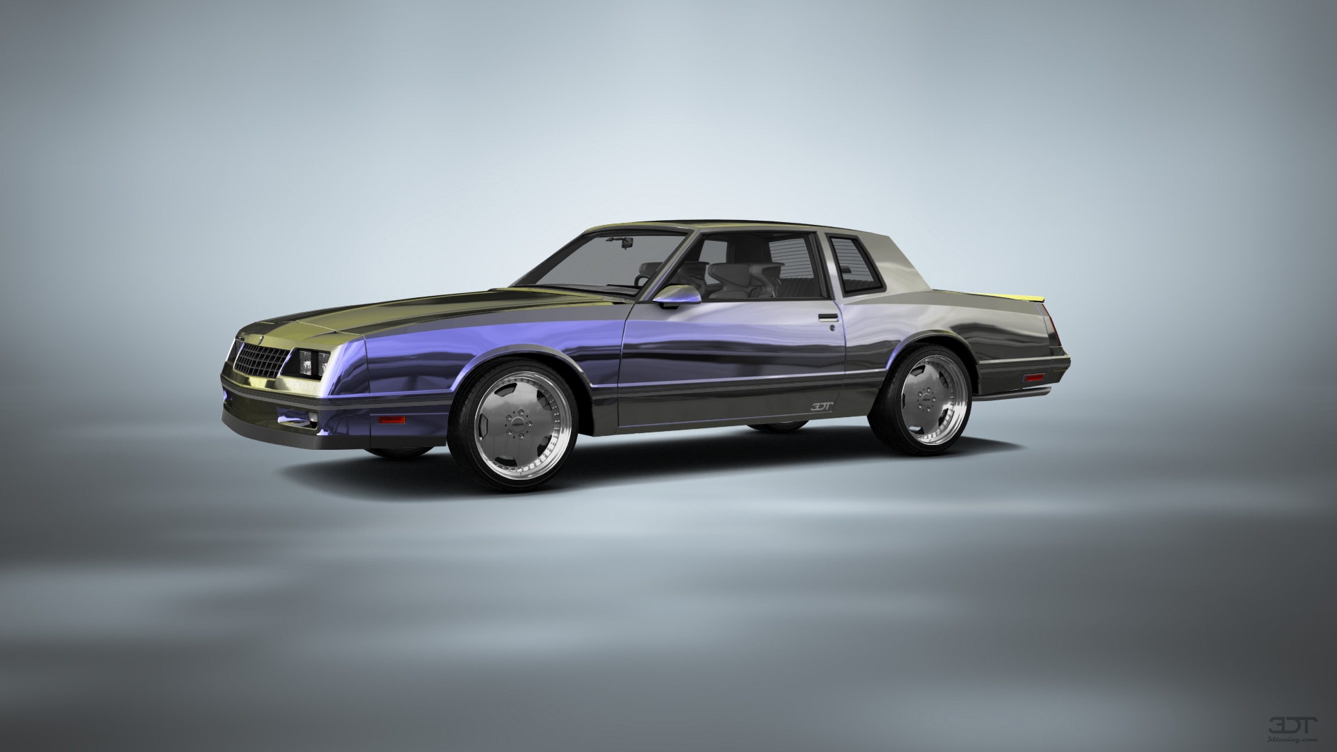 Chevrolet Monte Carlo 2 Door Coupe 1986 tuning