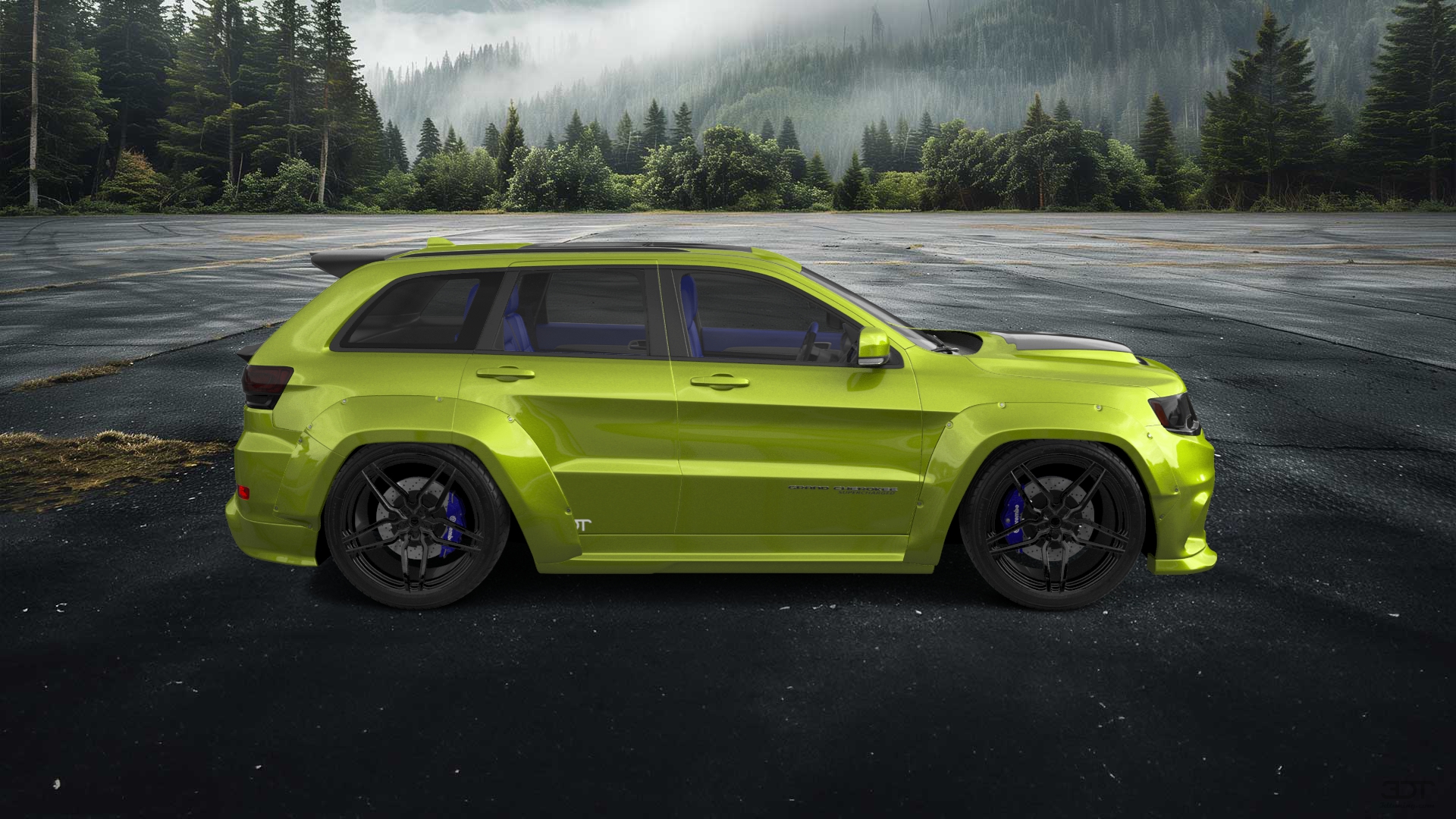 Jeep Grand Cherokee 5 Door SUV 2017 tuning