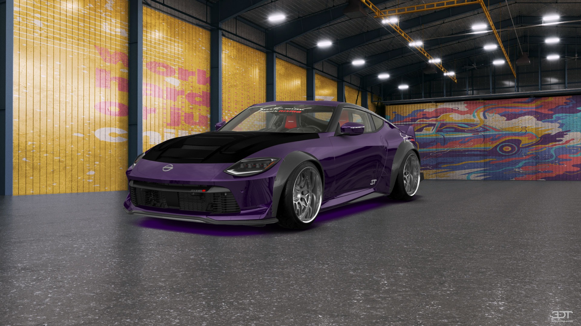 Nissan Z 2 door fastback coupe 2022