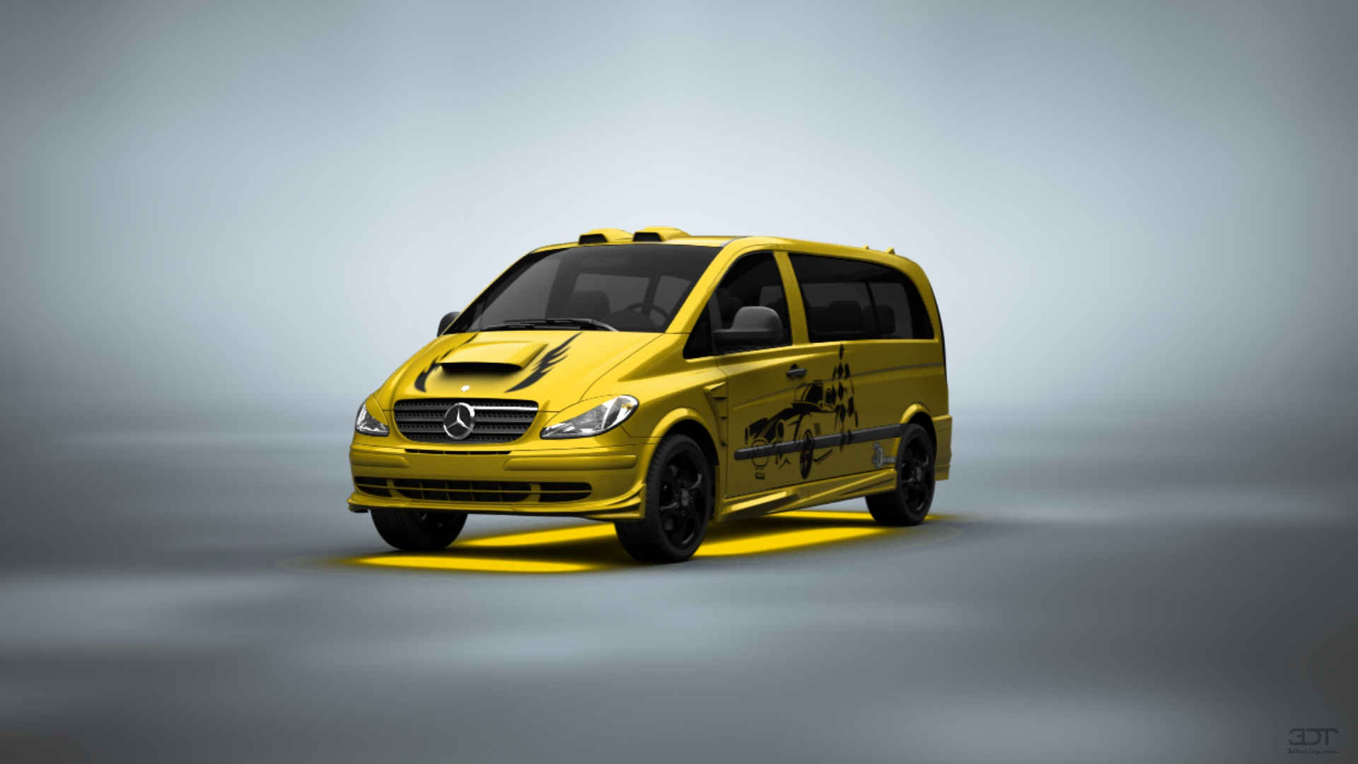 Mercedes Vito Van 2003 tuning