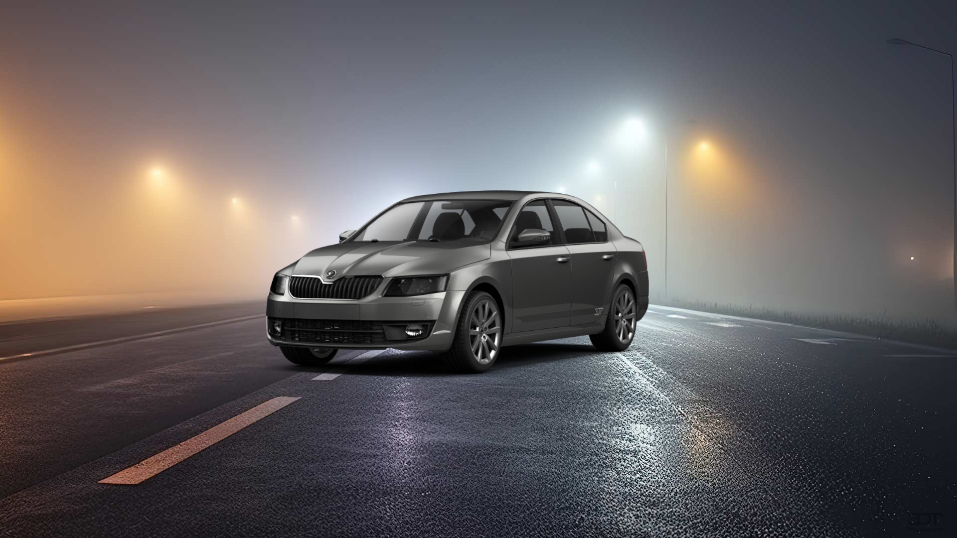 Skoda Octavia Sedan 2013 tuning