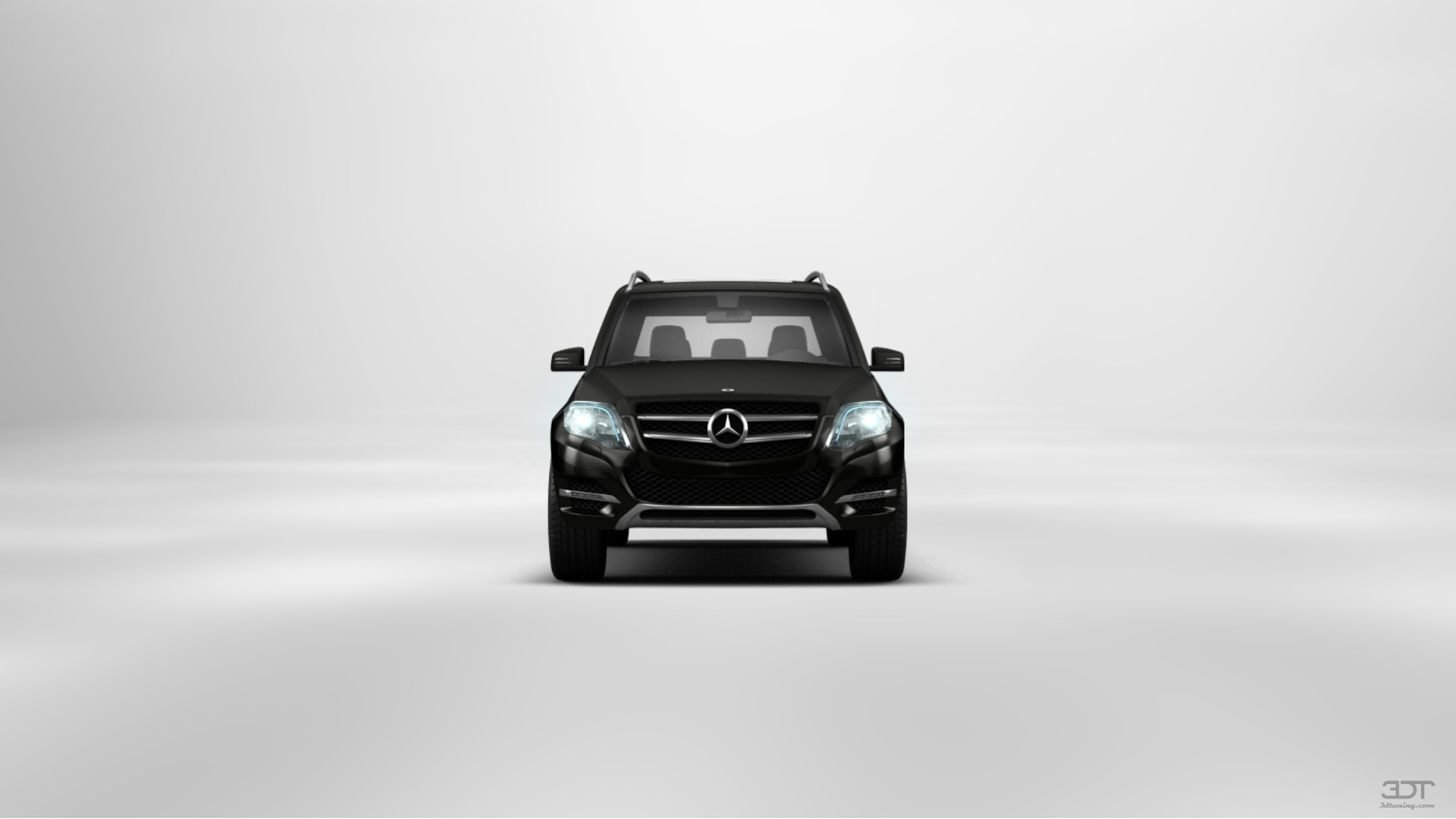 Mercedes GLK class SUV 2013 tuning