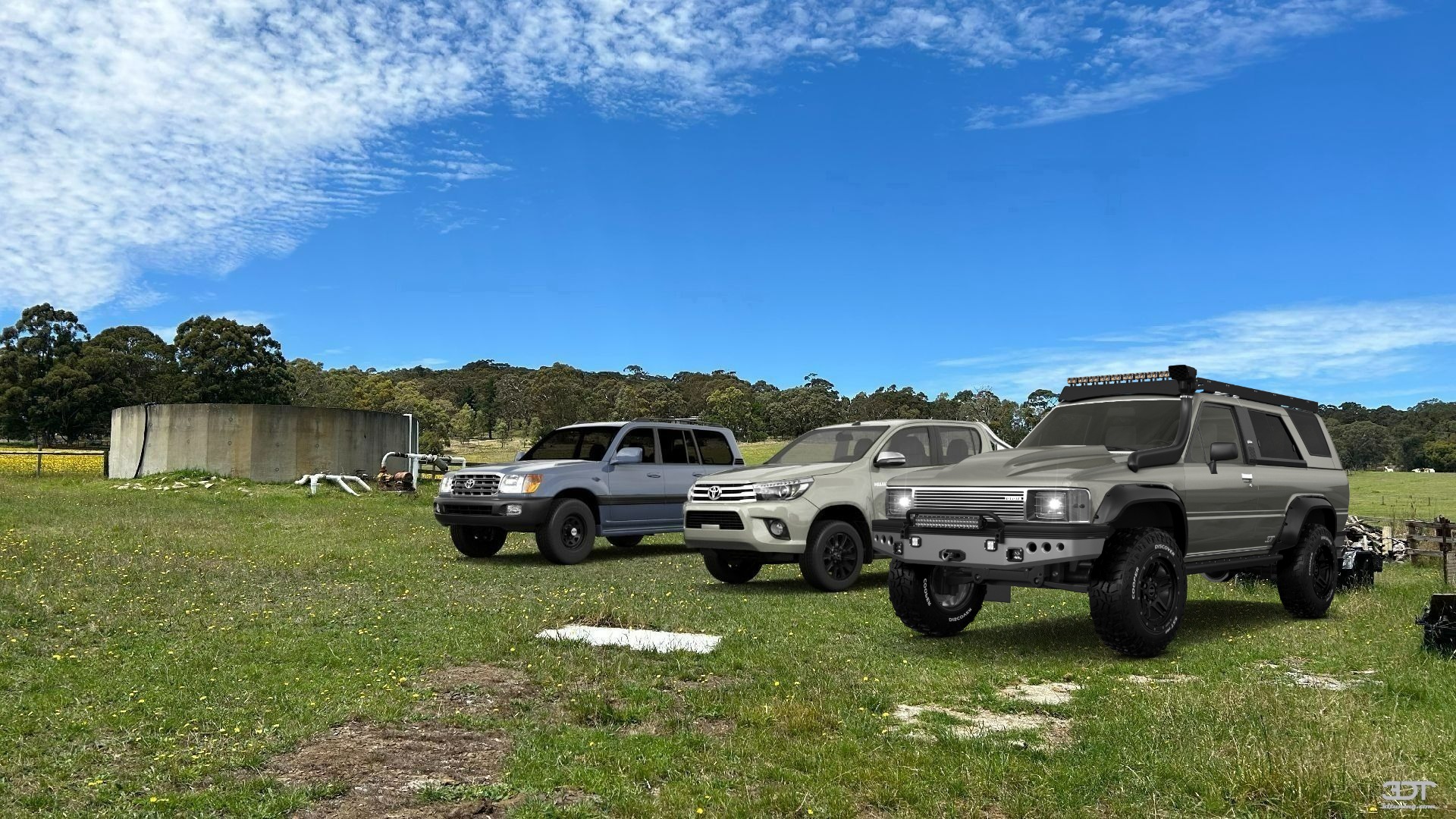 Toyota 4Runner 3 Door SUV 1984 tuning