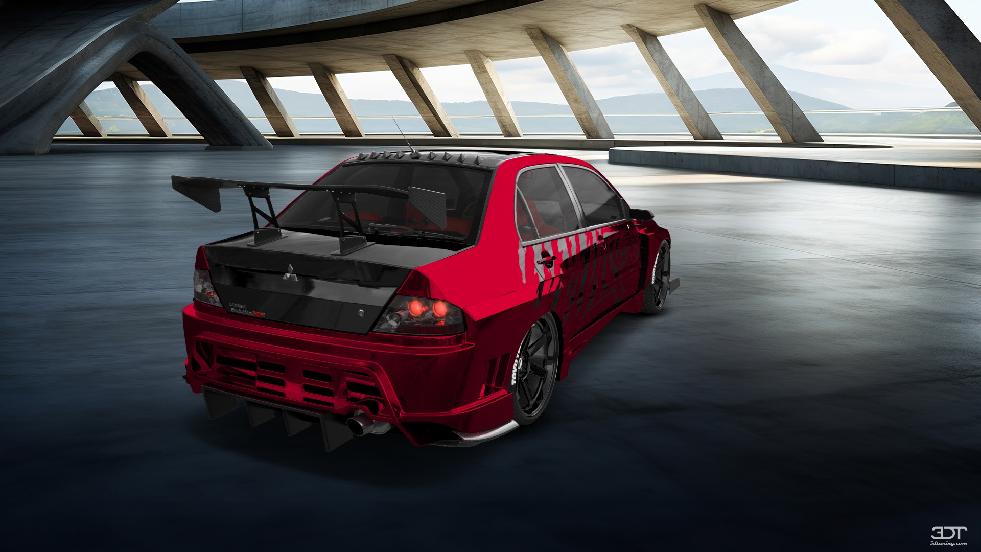Mitsubishi Lancer Evo IX 4 Door Saloon 2005 Images