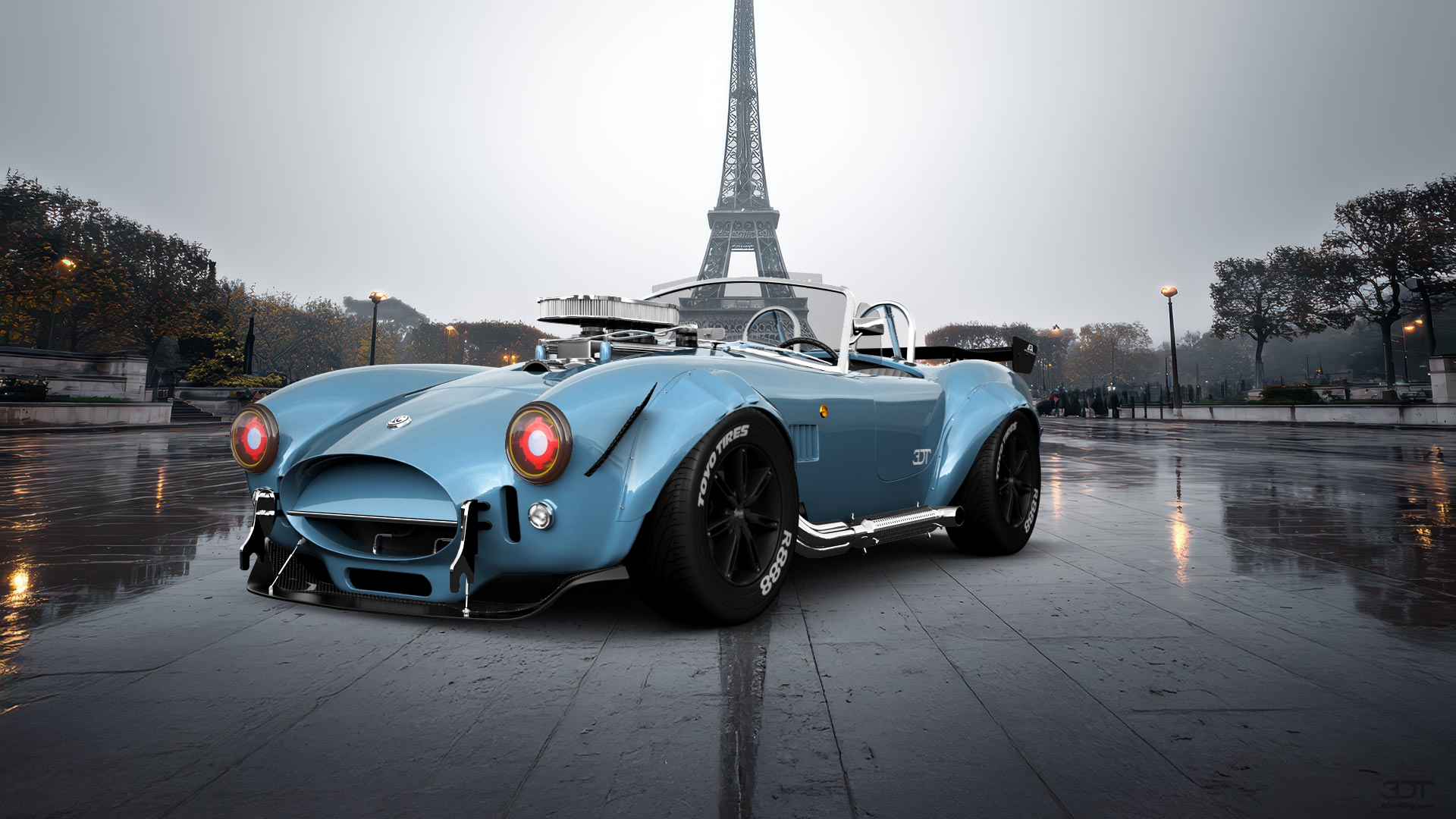 AC Cobra Classic Roadster 1962 tuning