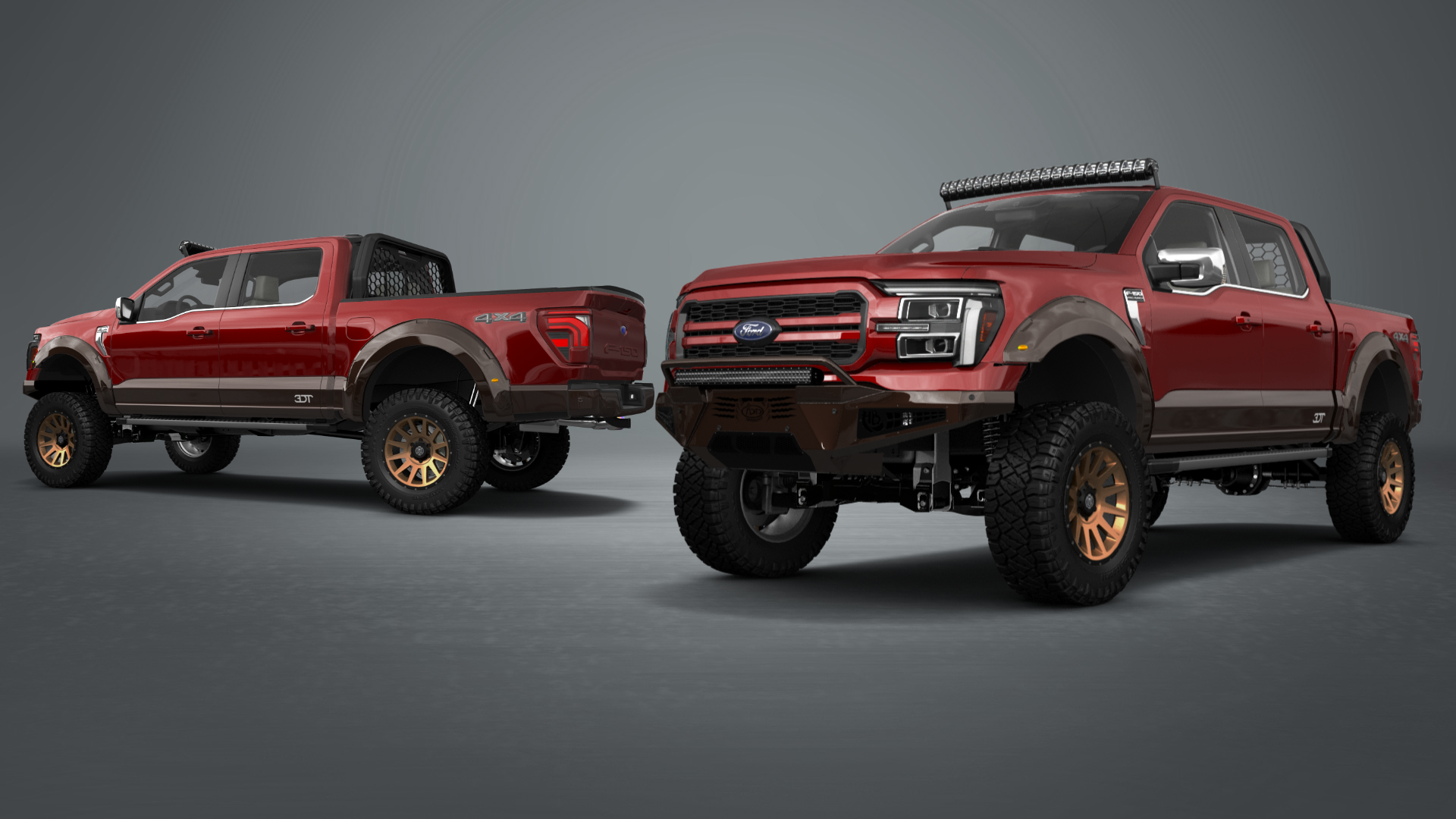 Ford F-150 SuperCrew 4 Door pickup truck 2024
