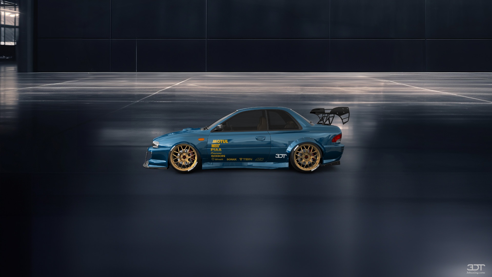 Subaru Impreza WRX STI 22B 2 Door Coupe 2000 Images