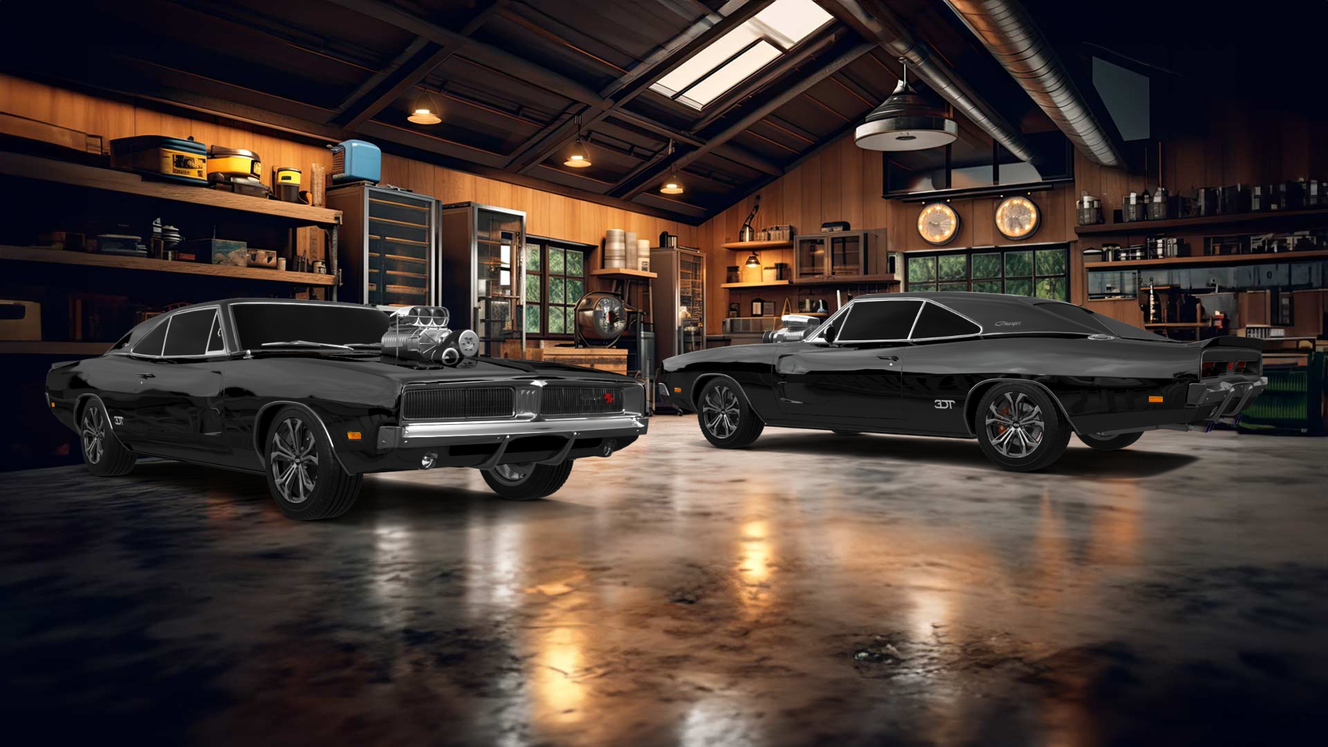 Dodge Charger 2 Door Coupe 1969 tuning