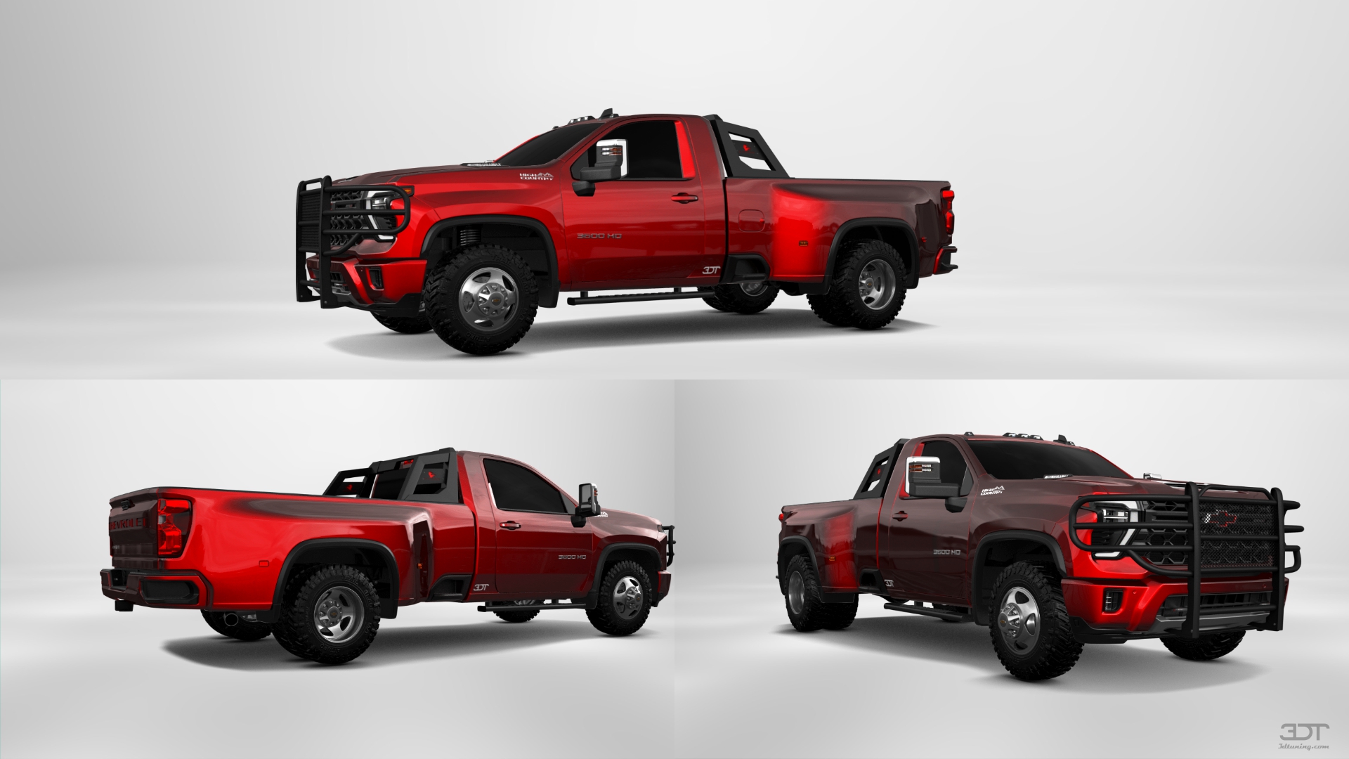Chevrolet Silverado 3500 HD 2 Door pickup truck 2024 tuning