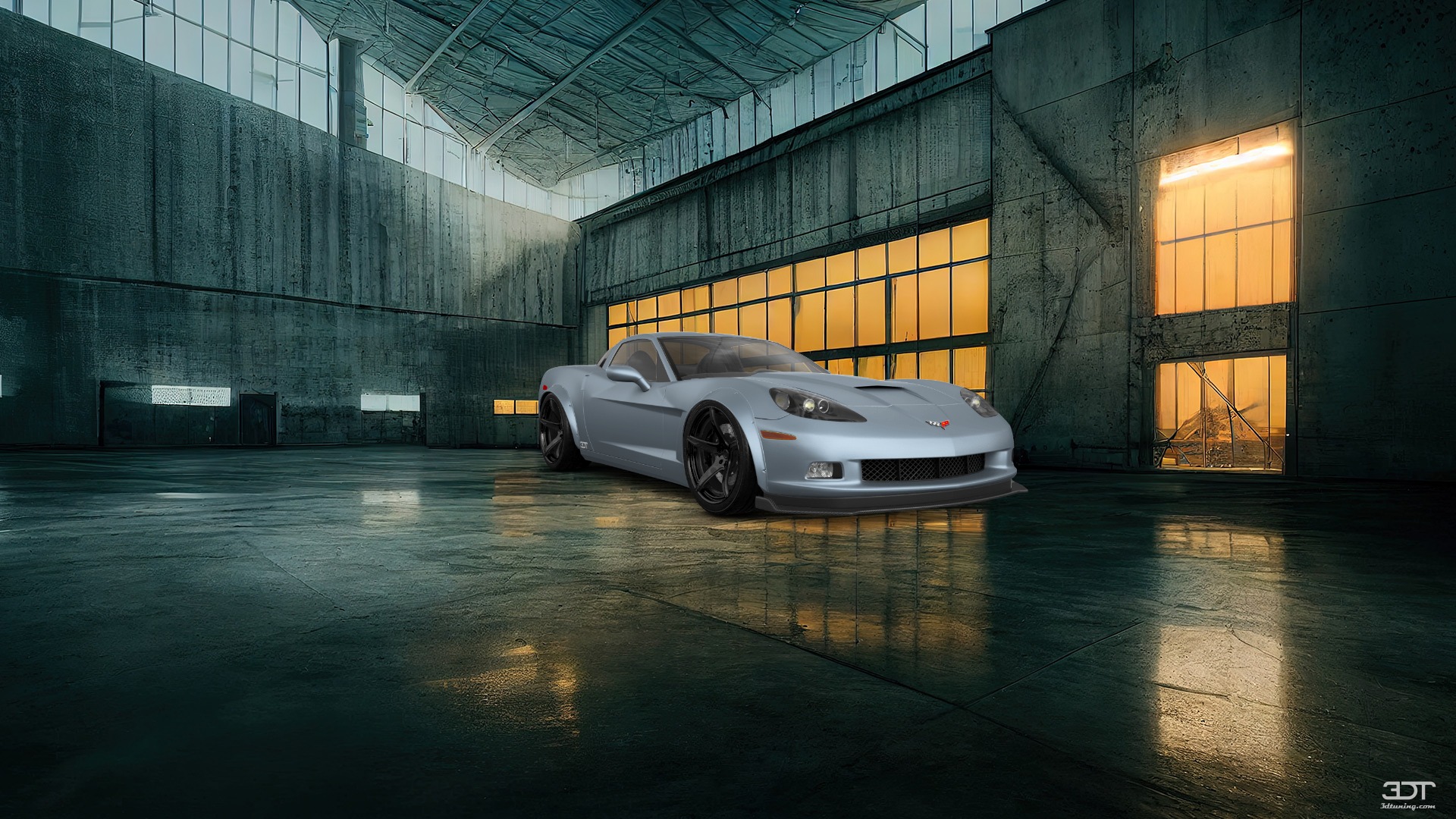 Chevrolet Corvette 2 Door Coupe 2004