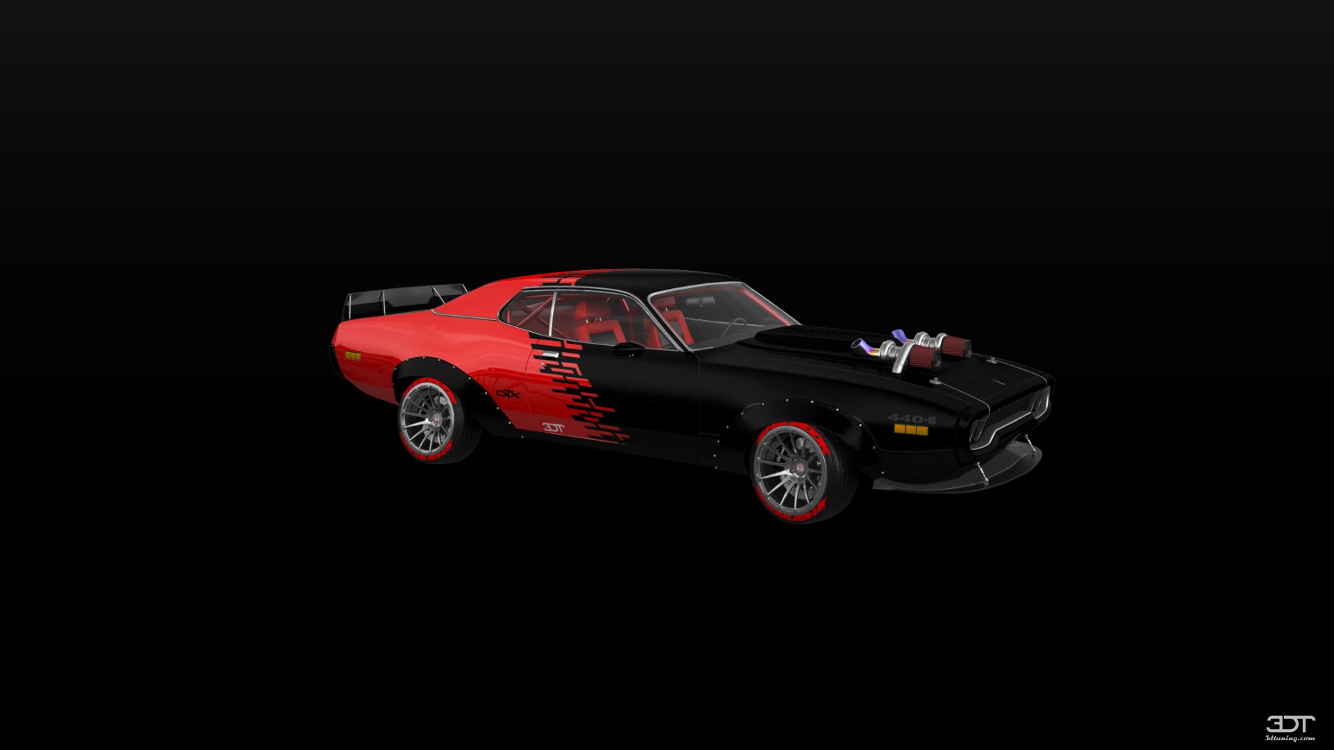 Plymouth GTX 2 Door Hardtop 1971