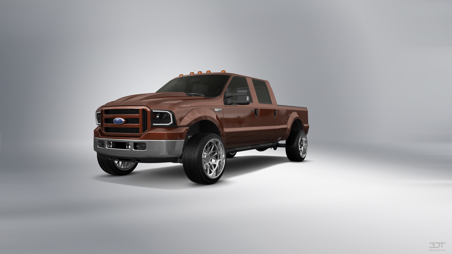 Ford F-250 Crew Cab 4 Door pickup truck 1999