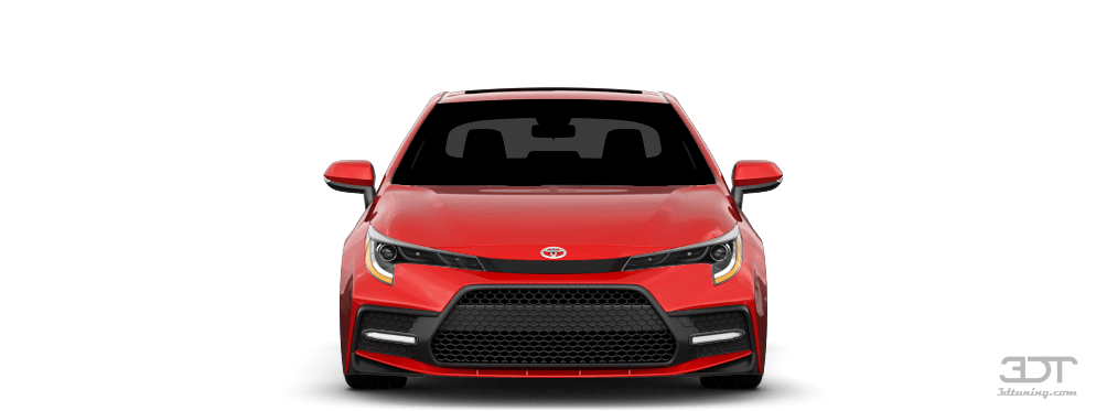 Tuning Toyota Corolla Saloon 2020