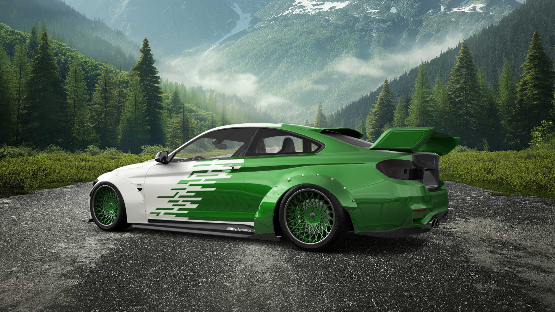 BMW 4 Series 2 Door Coupe 2014 Bilder