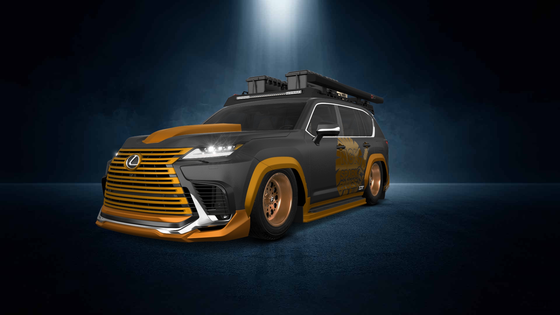 Lexus LX 600 5 Door SUV 2021 tuning