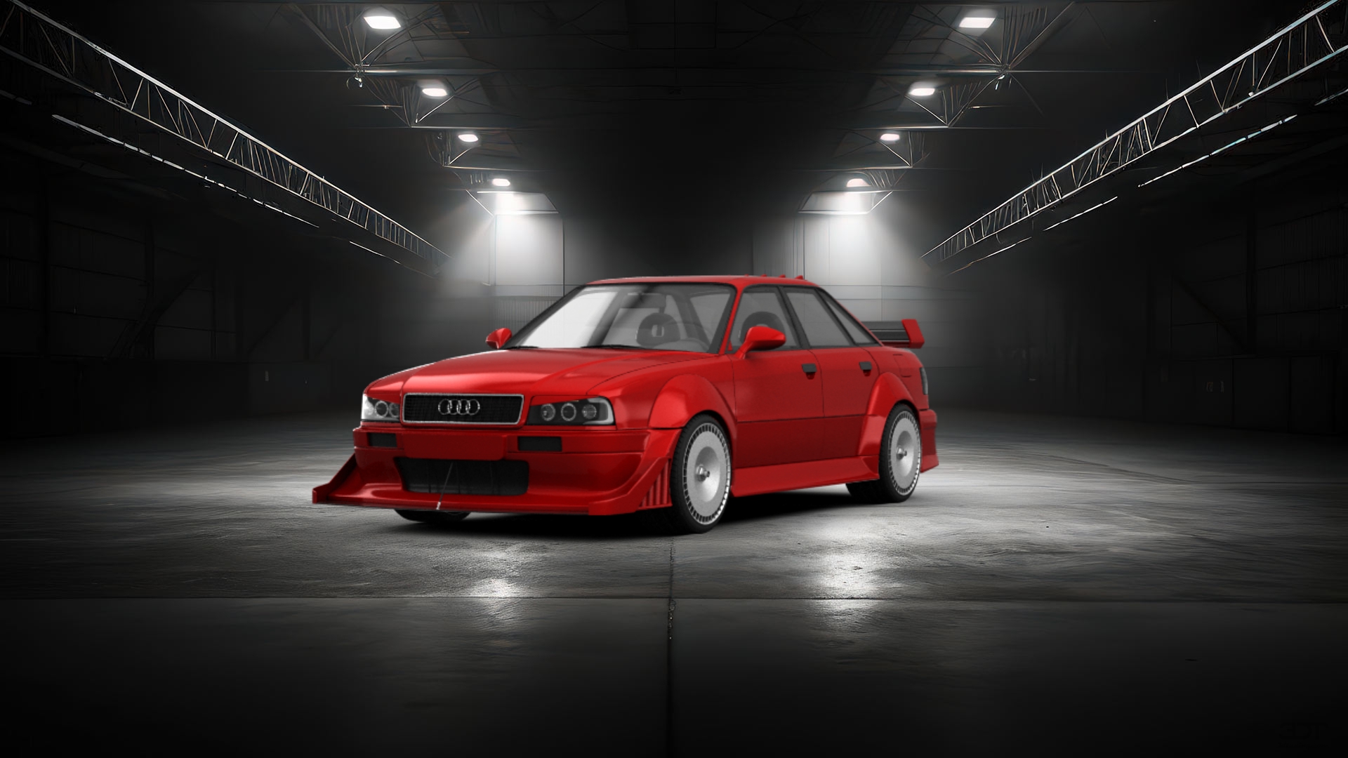 Audi 80 Sedan 1991 tuning