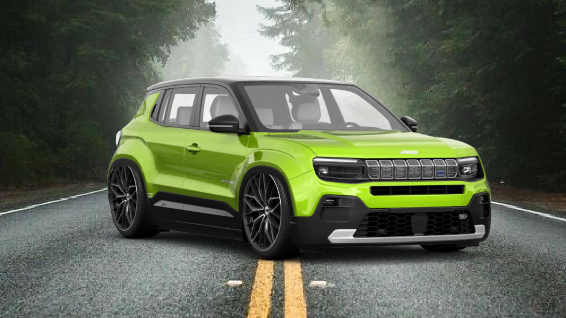 Jeep Avenger 5 Door SUV 2023 Images