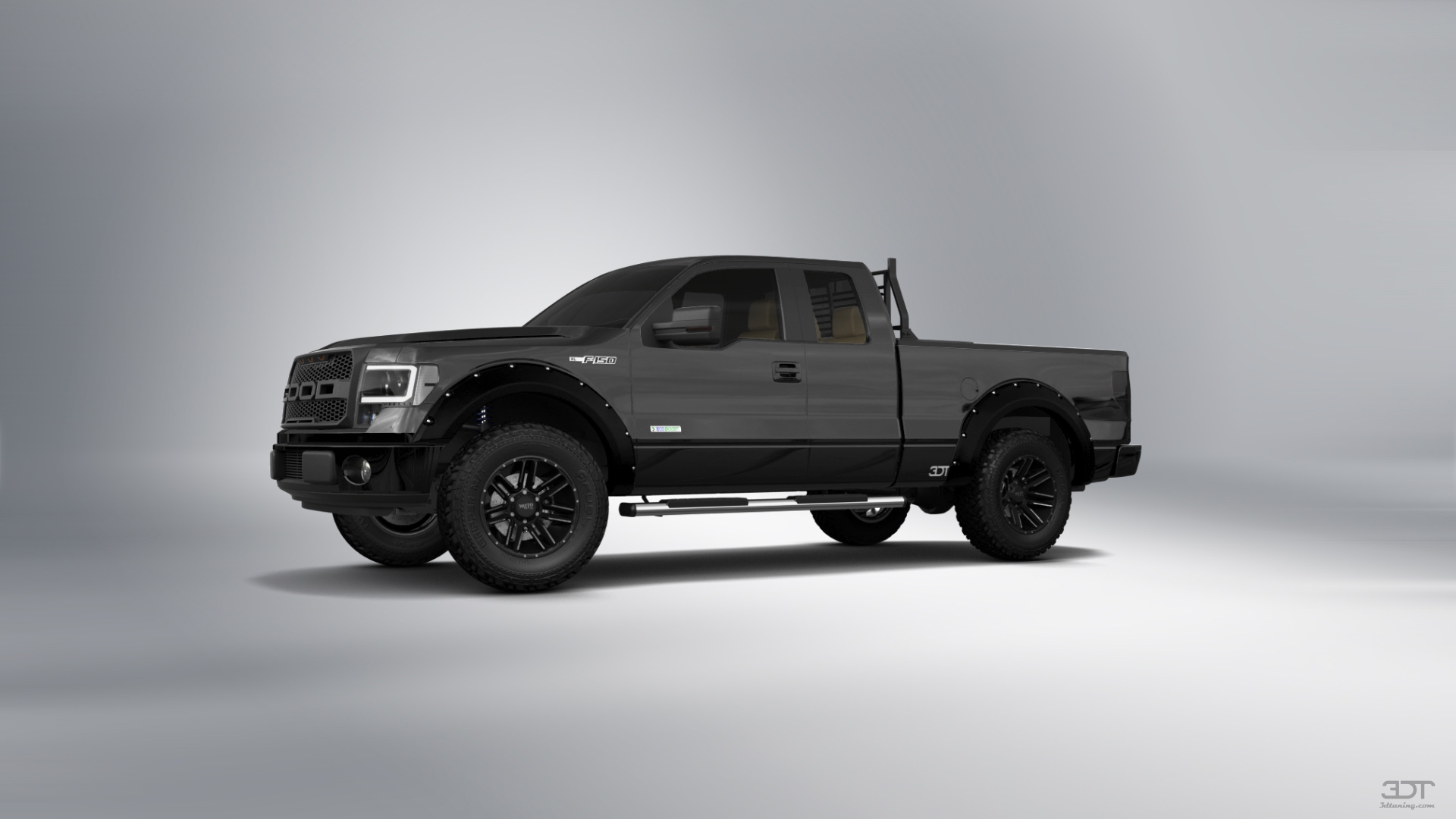 Ford F-150 SuperCab 4 Door pickup truck 2009 tuning