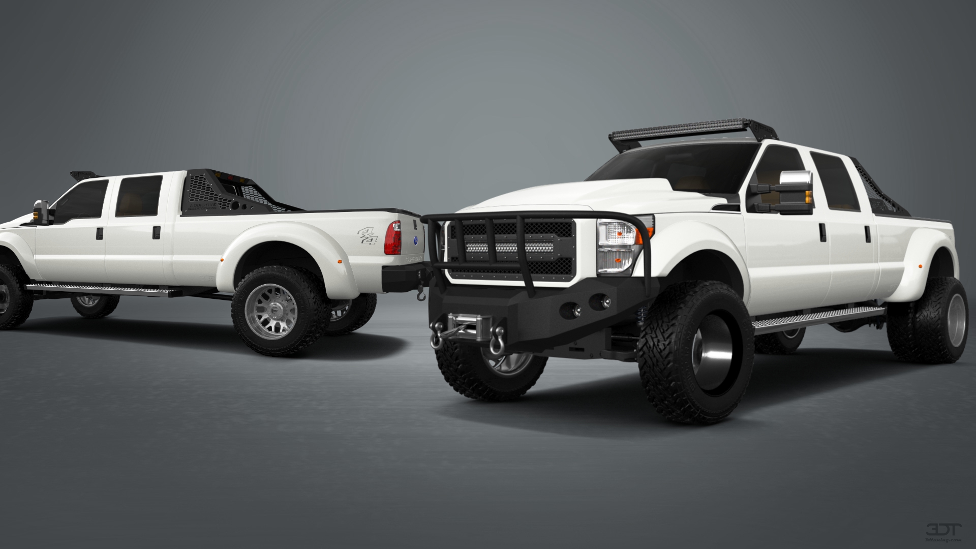 Ford F-350 DRW 4 Door pickup truck 2013