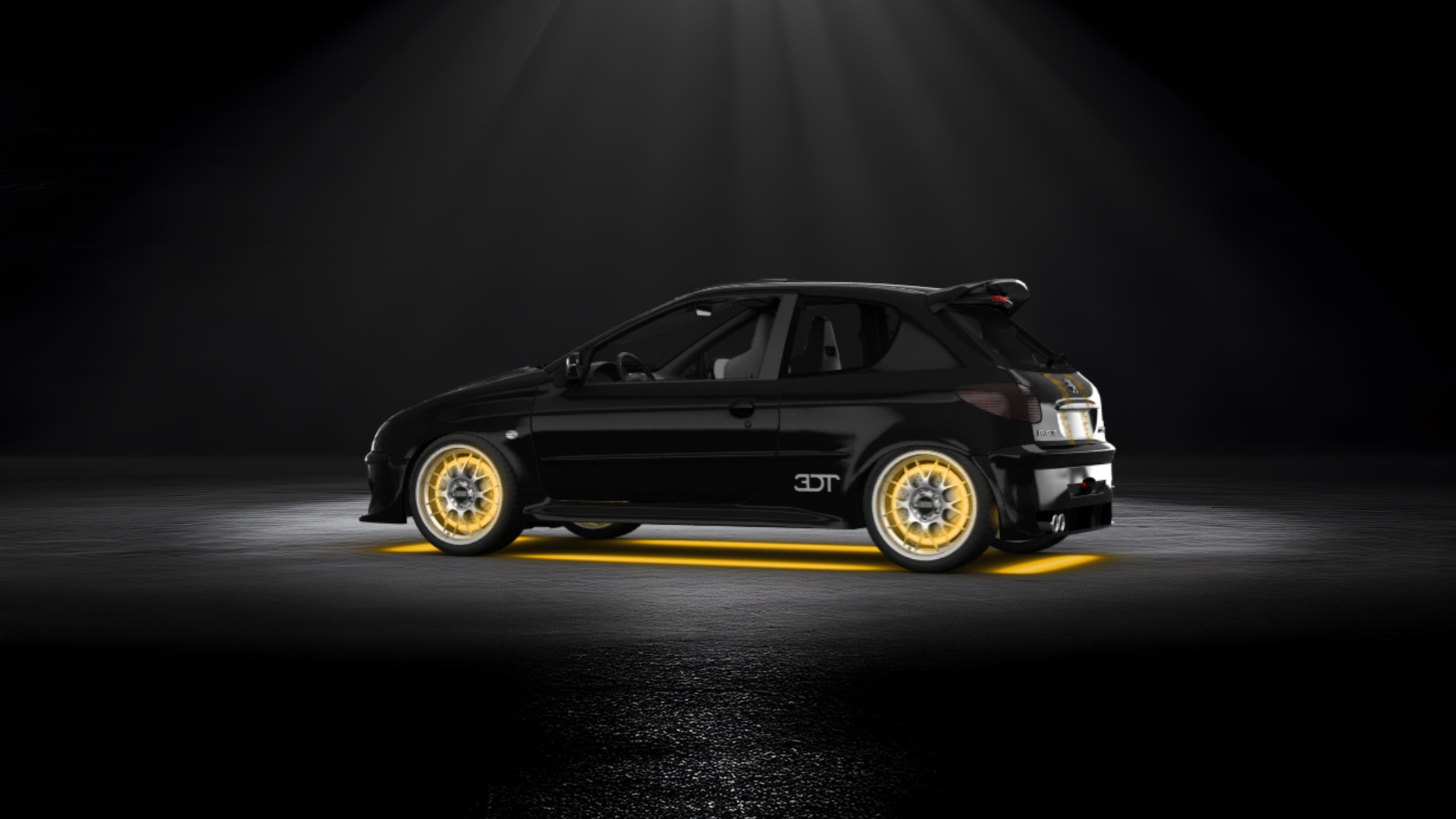 Peugeot 206 3 Door Hatchback 1998