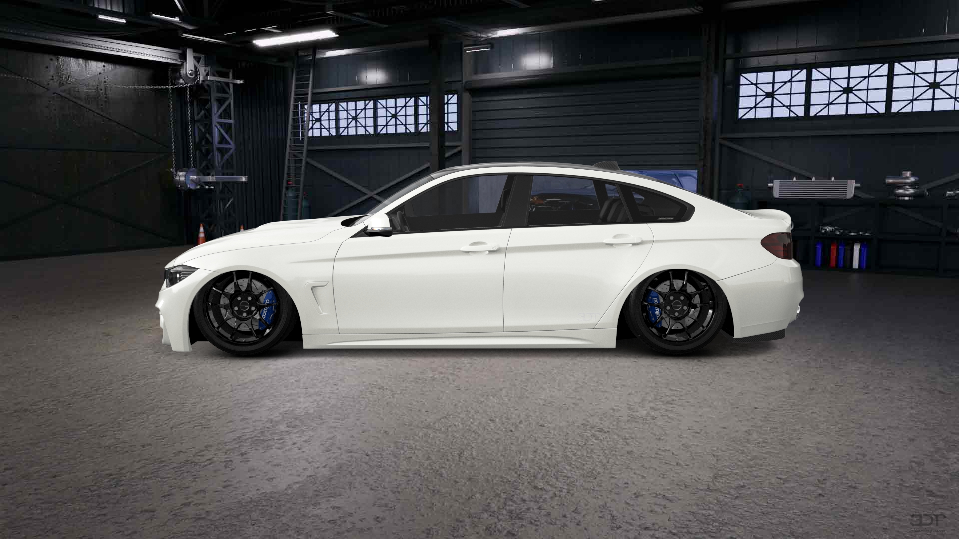 BMW 4 Series Gran Coupe 5 Door Liftback 2015