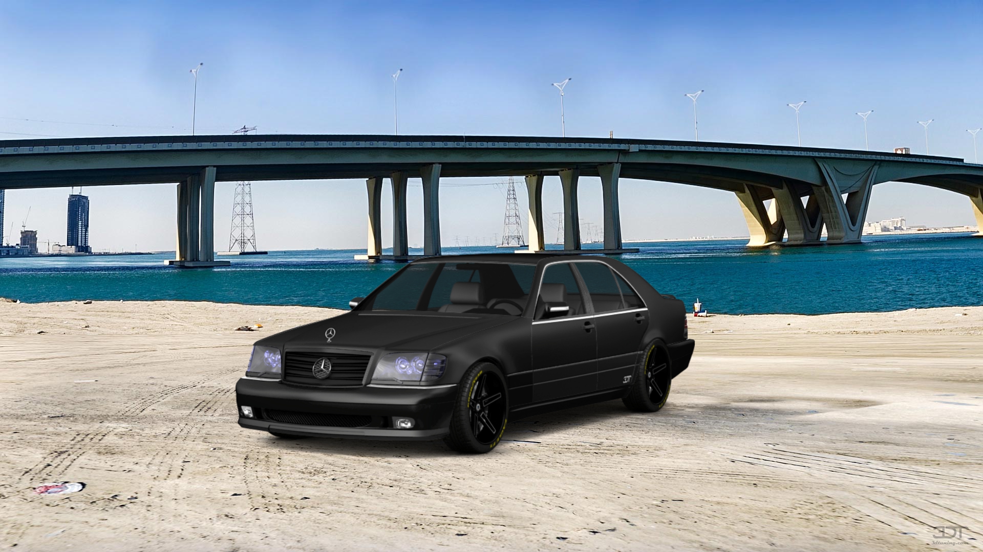 Mercedes S Class Sedan 1992 tuning