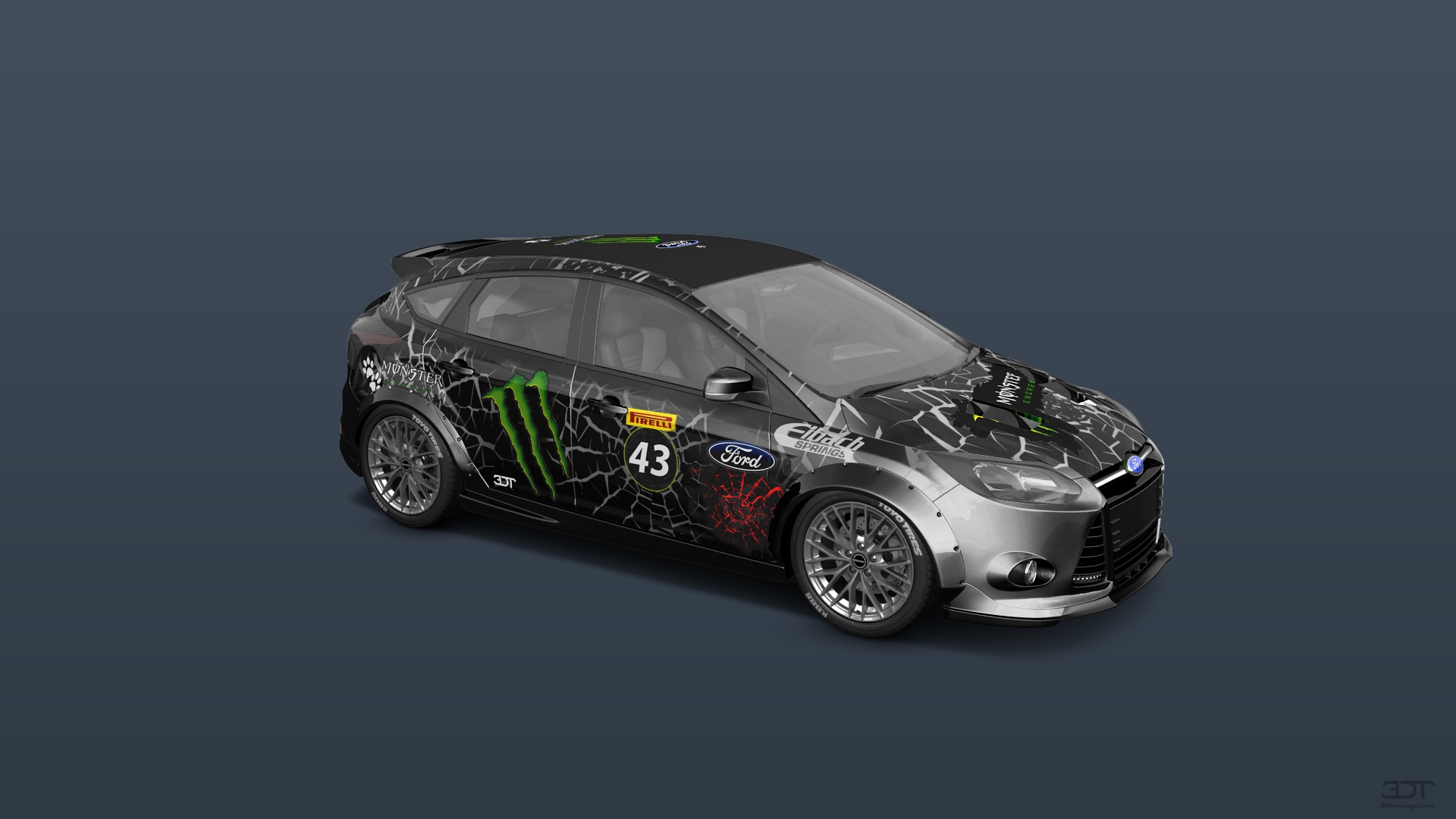 Ford Focus 5 Door Hatchback 2011 tuning