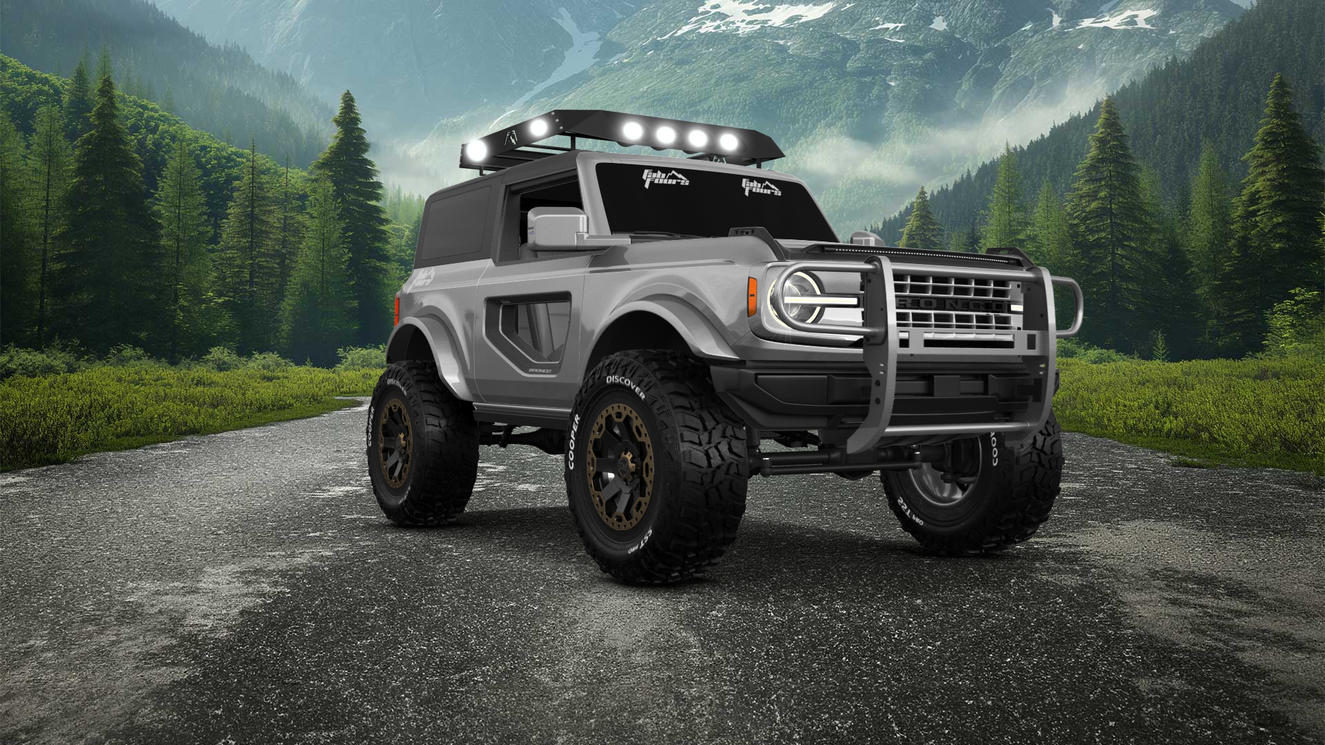 Ford Bronco 2 Door SUV 2021 tuning