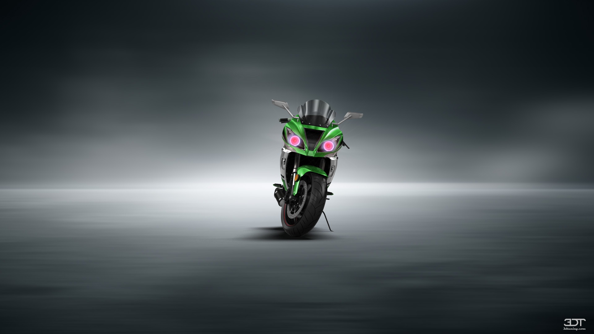 Kawasaki Ninja ZX 6R Sport Bike 2015
