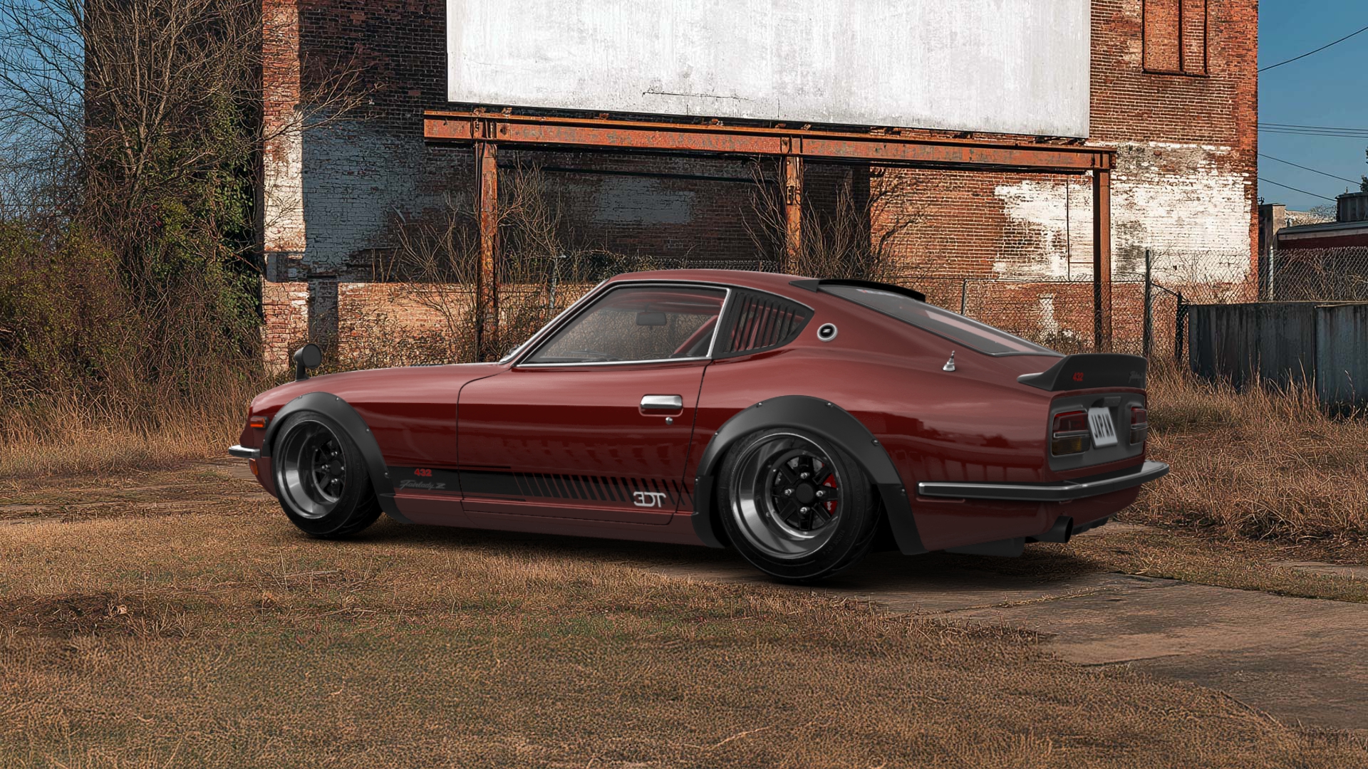 Nissan Fairlady 240Z 3 Door Coupe 1969 tuning