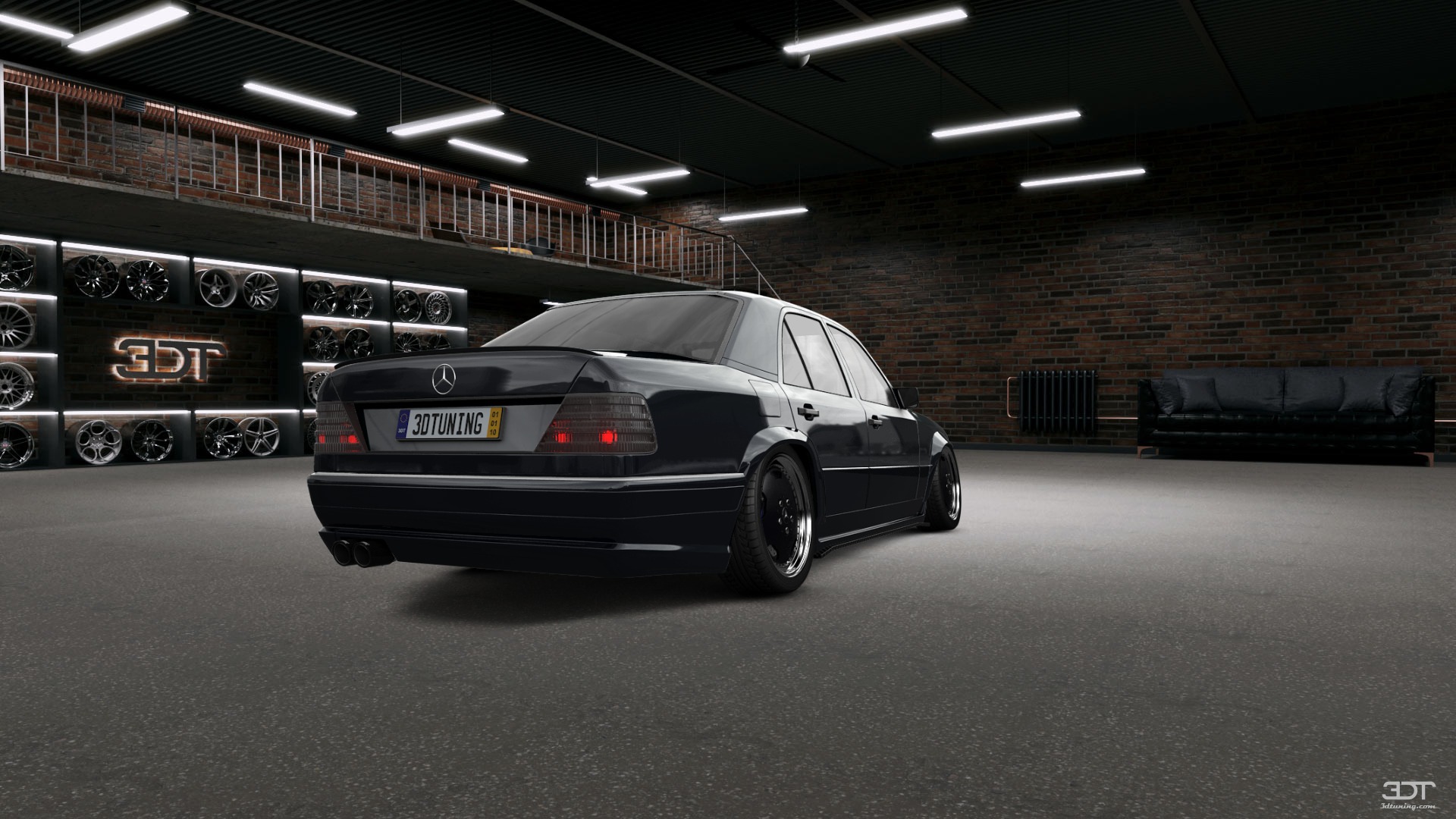 Mercedes E-Class Sedan 1984 Images