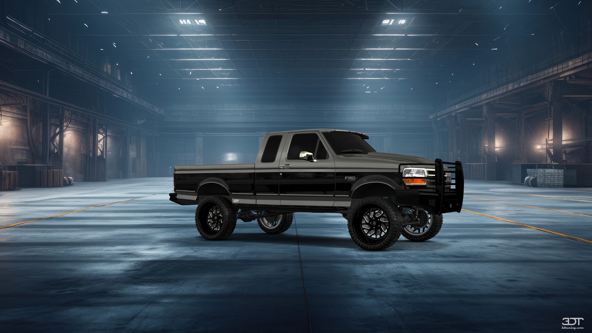 Ford F-150 SuperCab 2 Door pickup truck 1993