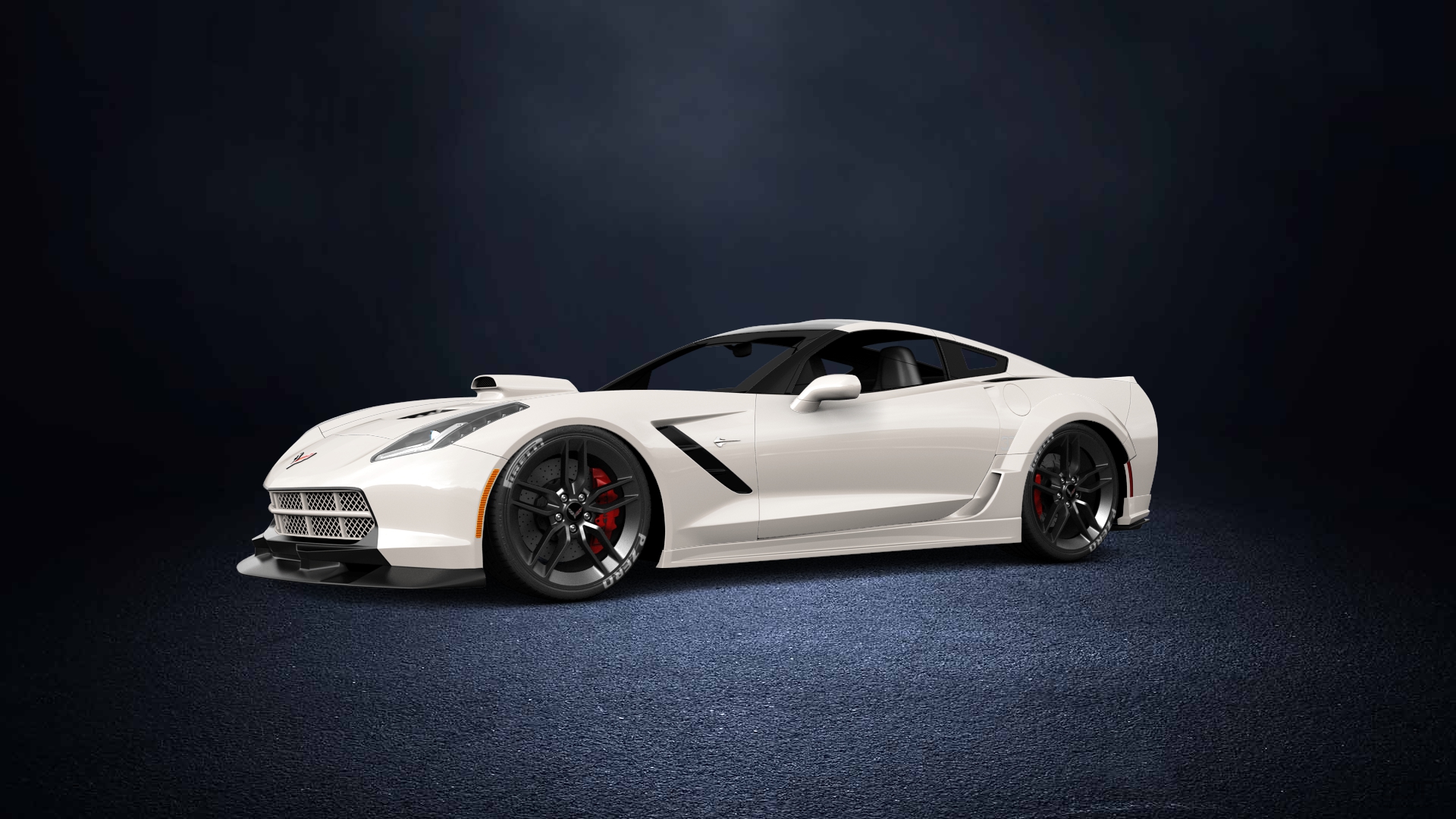 Chevrolet Corvette C7 2 Door Coupe 2015