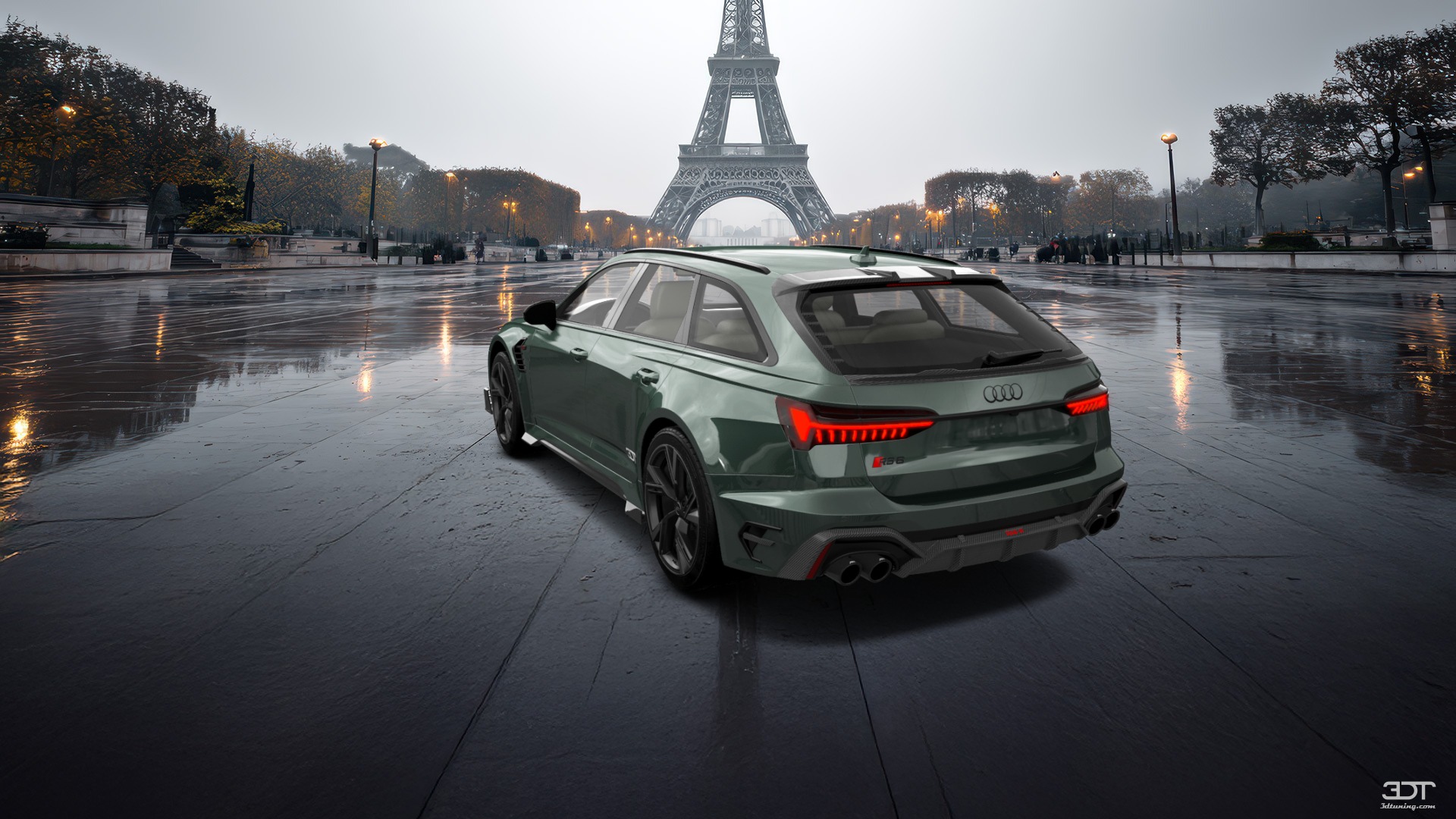 Audi RS6 Avant 2020 tuning