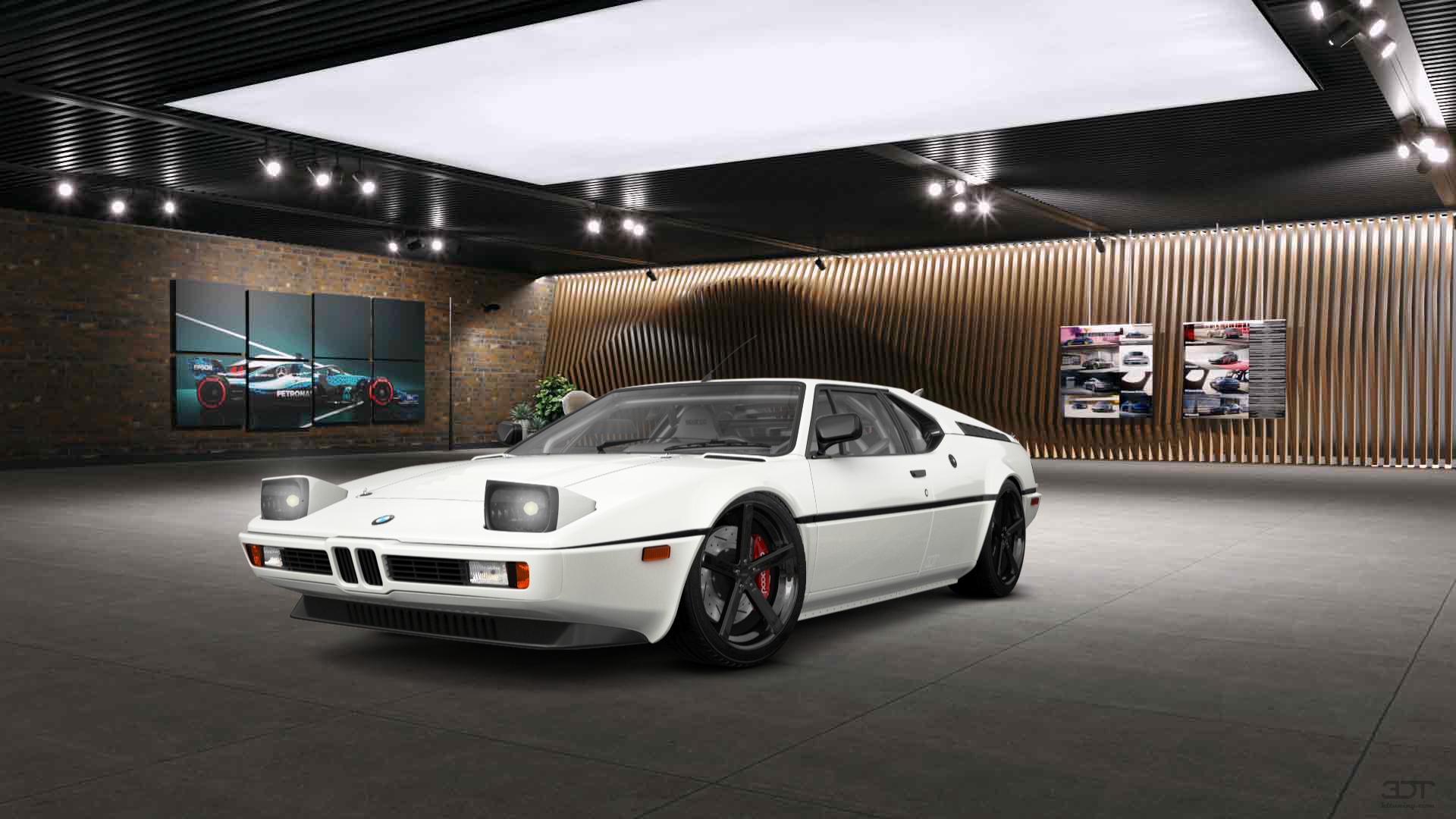 BMW M1 2 Door Coupe 1978