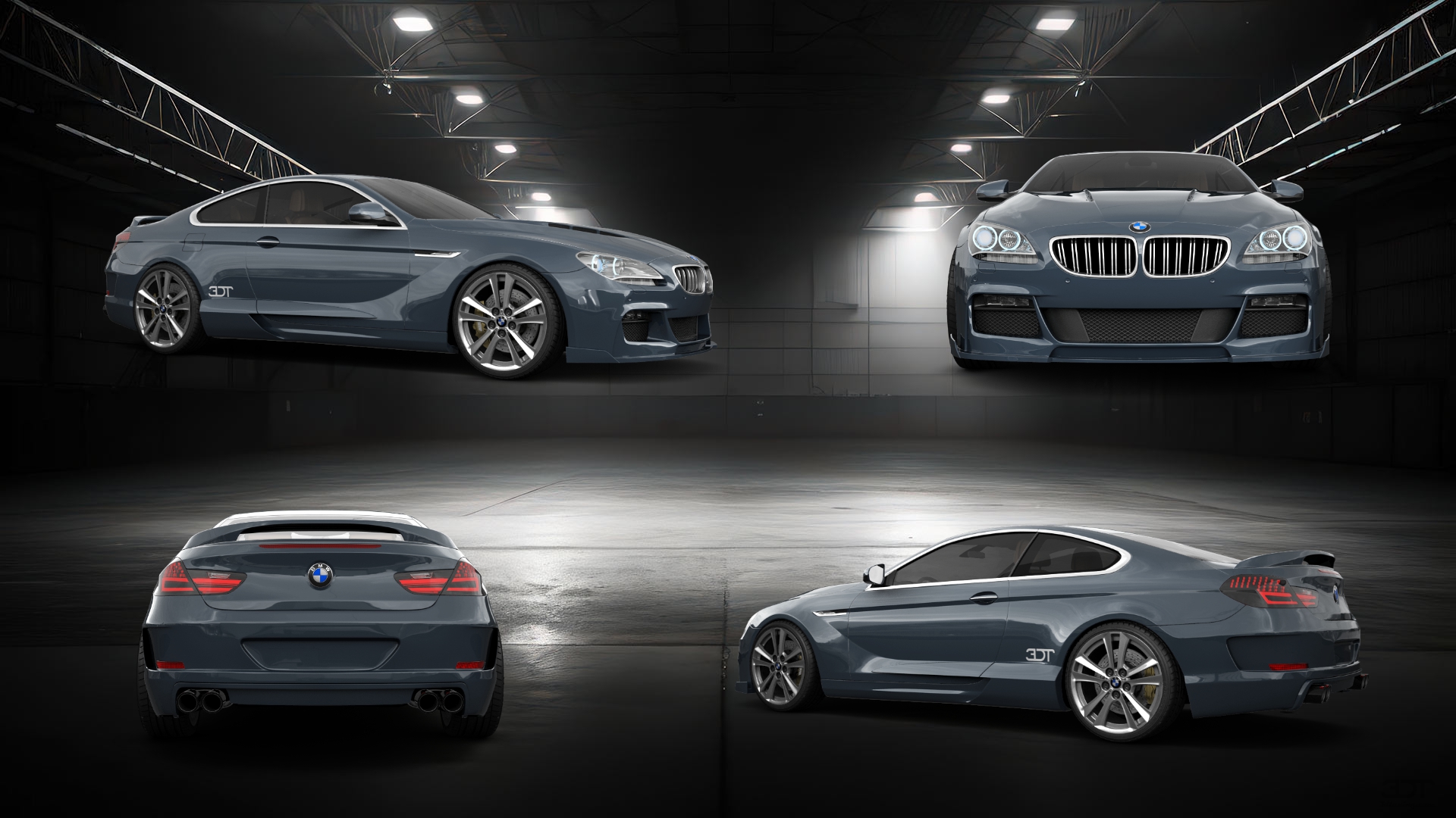 BMW 6 Series 2 Door Coupe 2011 tuning