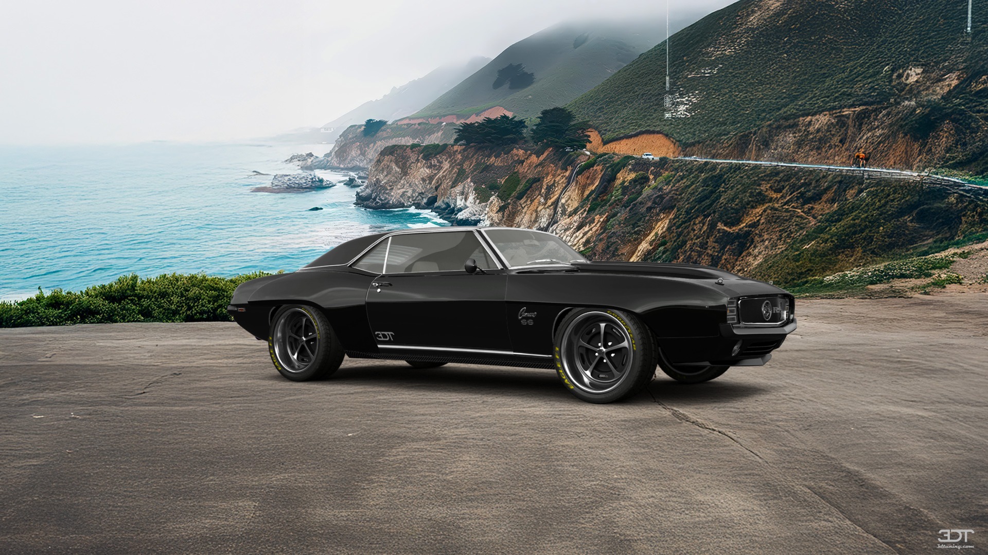Chevrolet Camaro SS 2 Door Hardtop 1969 tuning