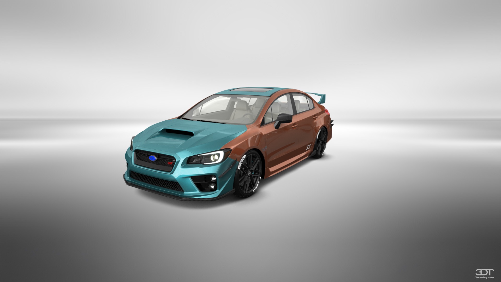 Subaru Impreza WRX STI 4 Door Saloon 2015