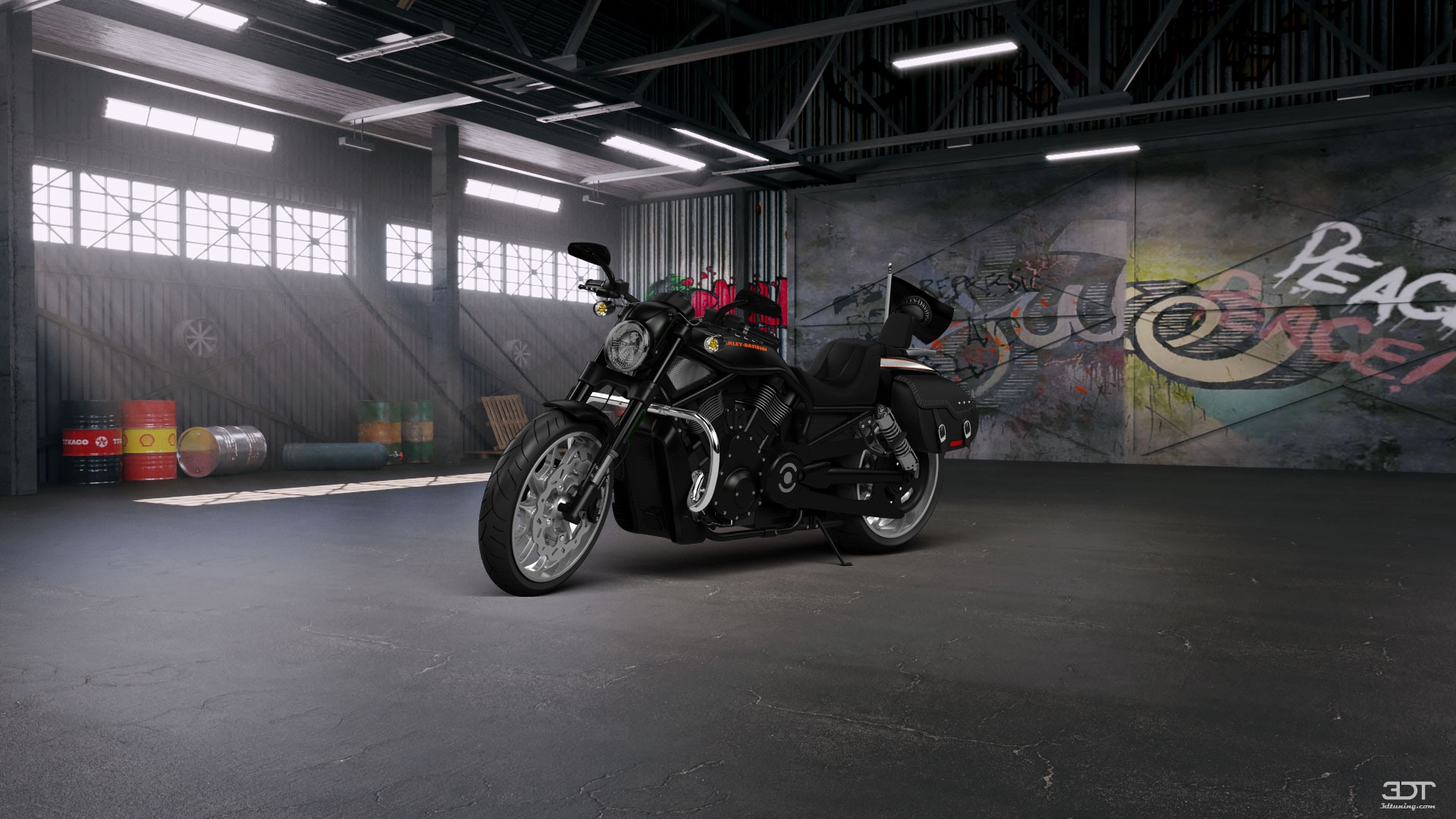 Harley-Davidson V-rod Night Rod Special Cruiser 2013
