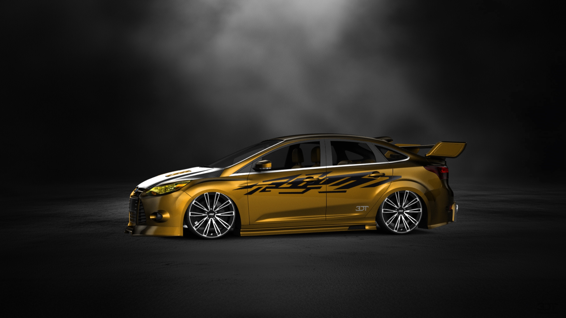 Ford Focus Sedan 2011