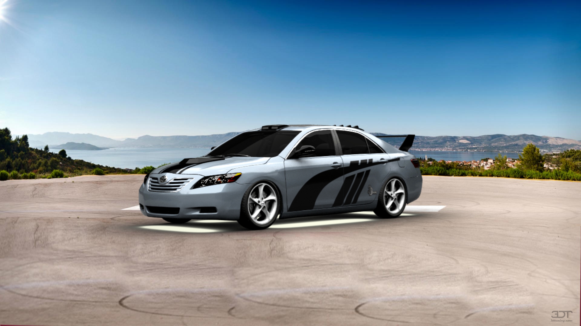 Toyota Camry Sedan 2007 tuning