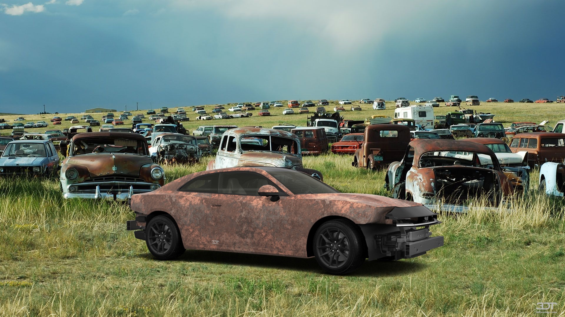 Dodge Charger 2 Door Coupe 2024 tuning