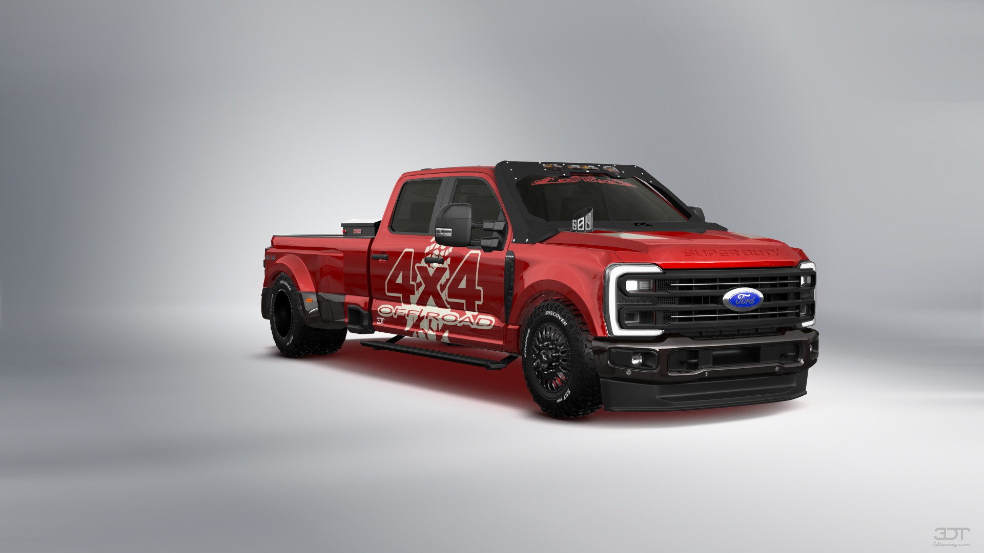 Ford F-350 DRW Crew Cab 4 Door pickup truck 2023 tuning